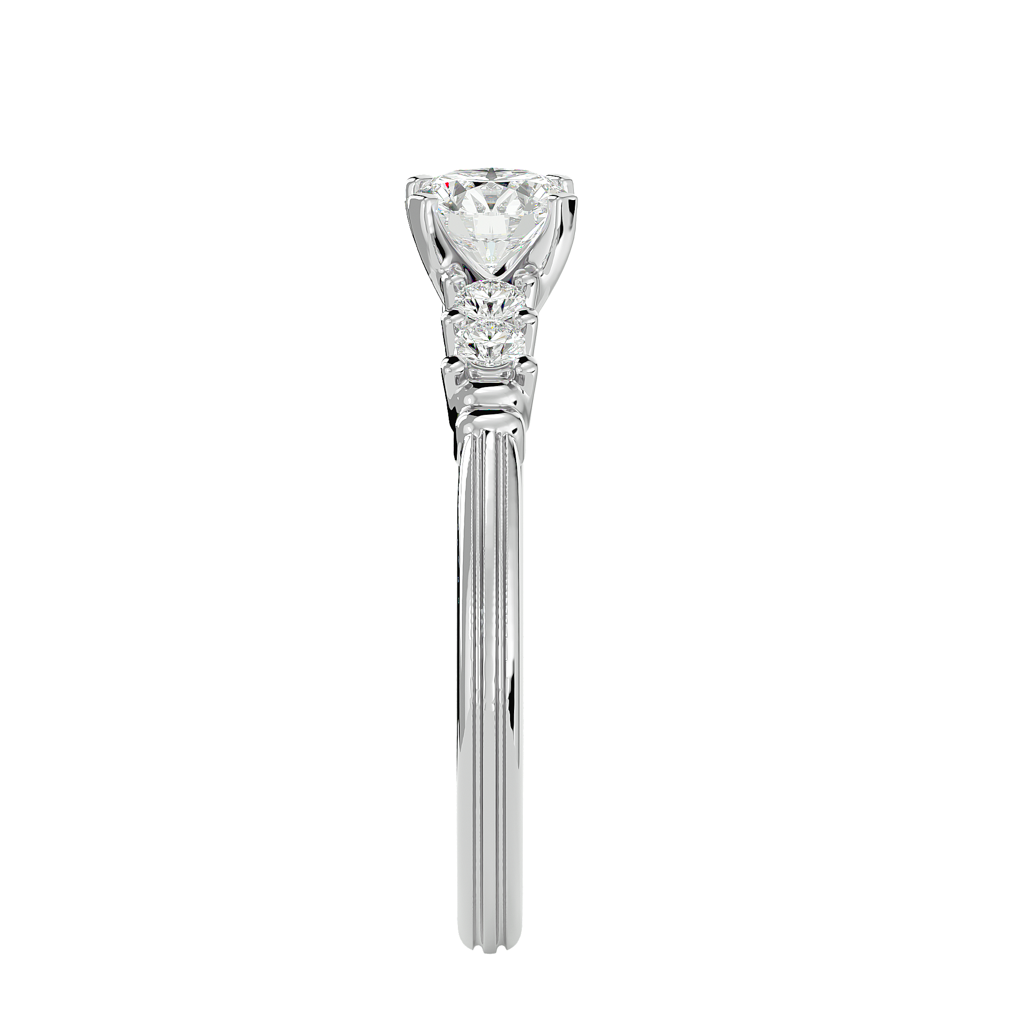 Maleah Solitaire Ring