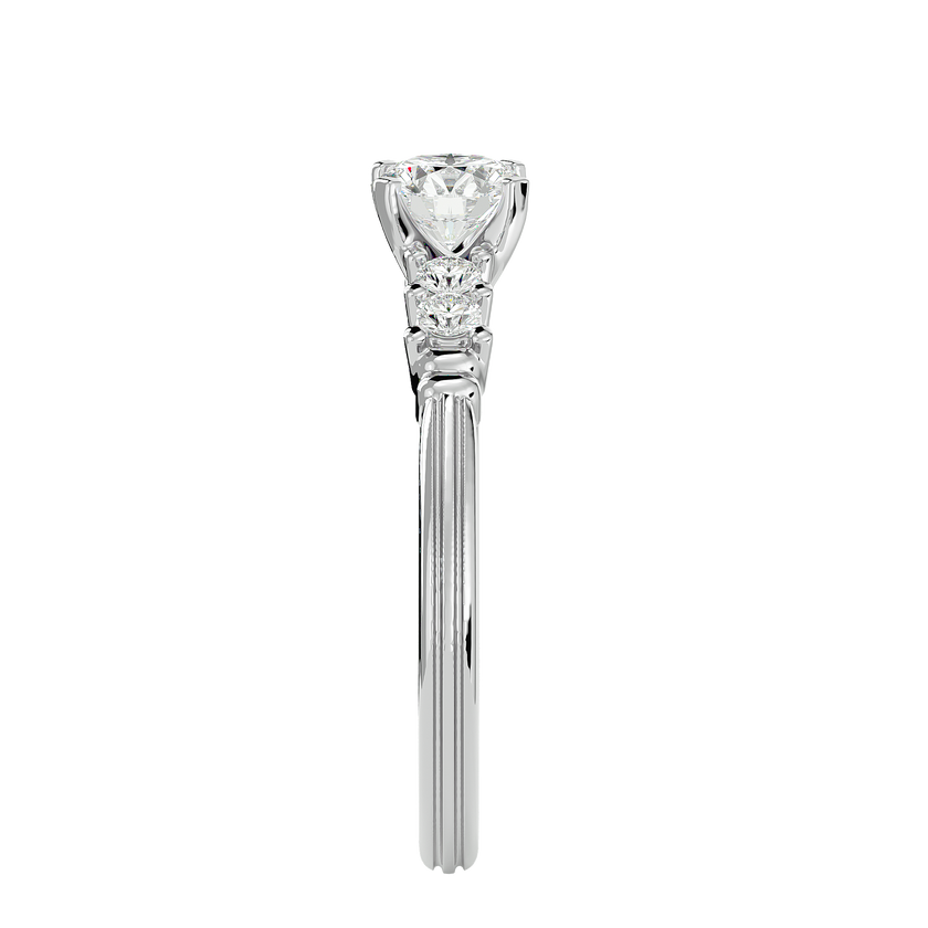 Maleah Solitaire Ring
