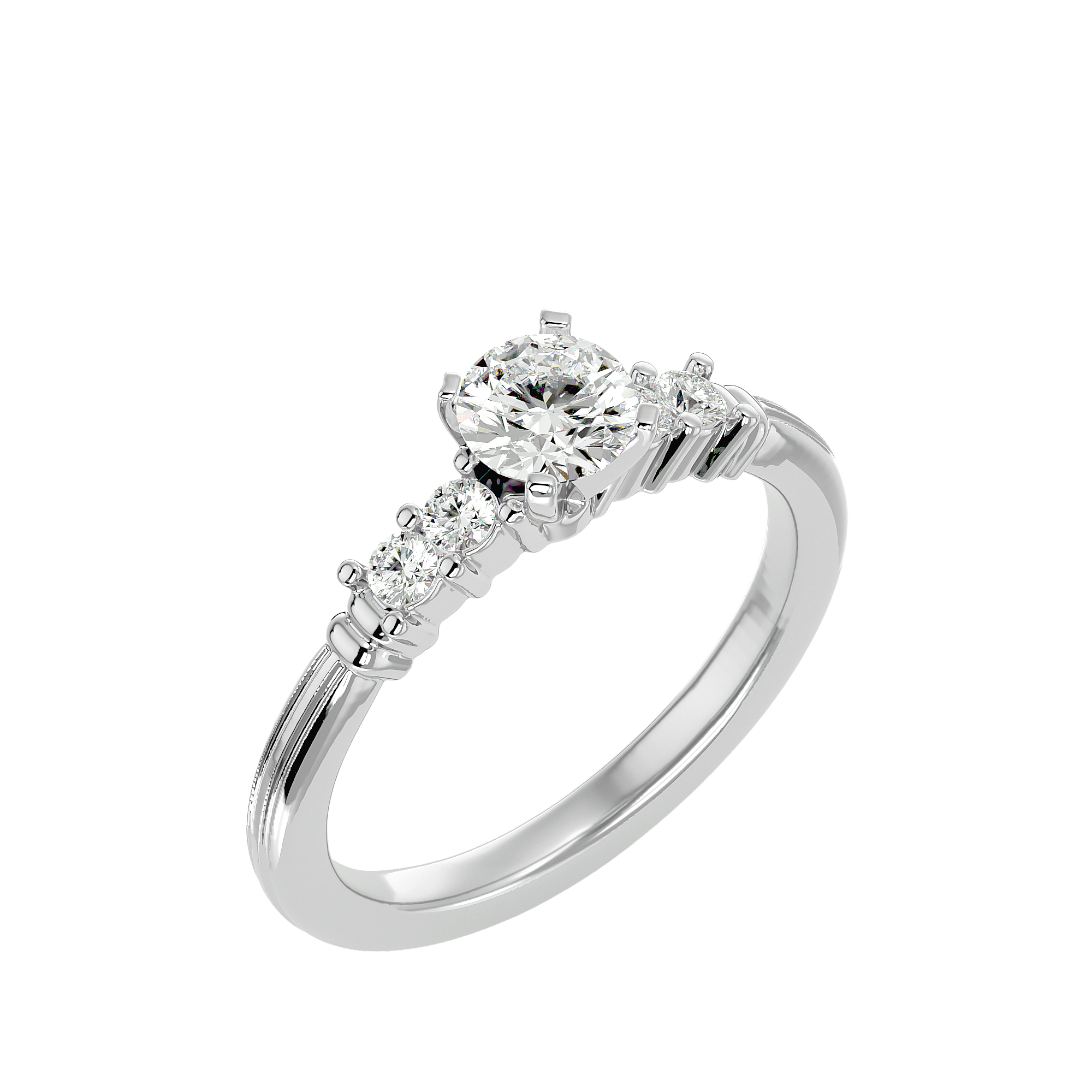 Maleah Solitaire Ring