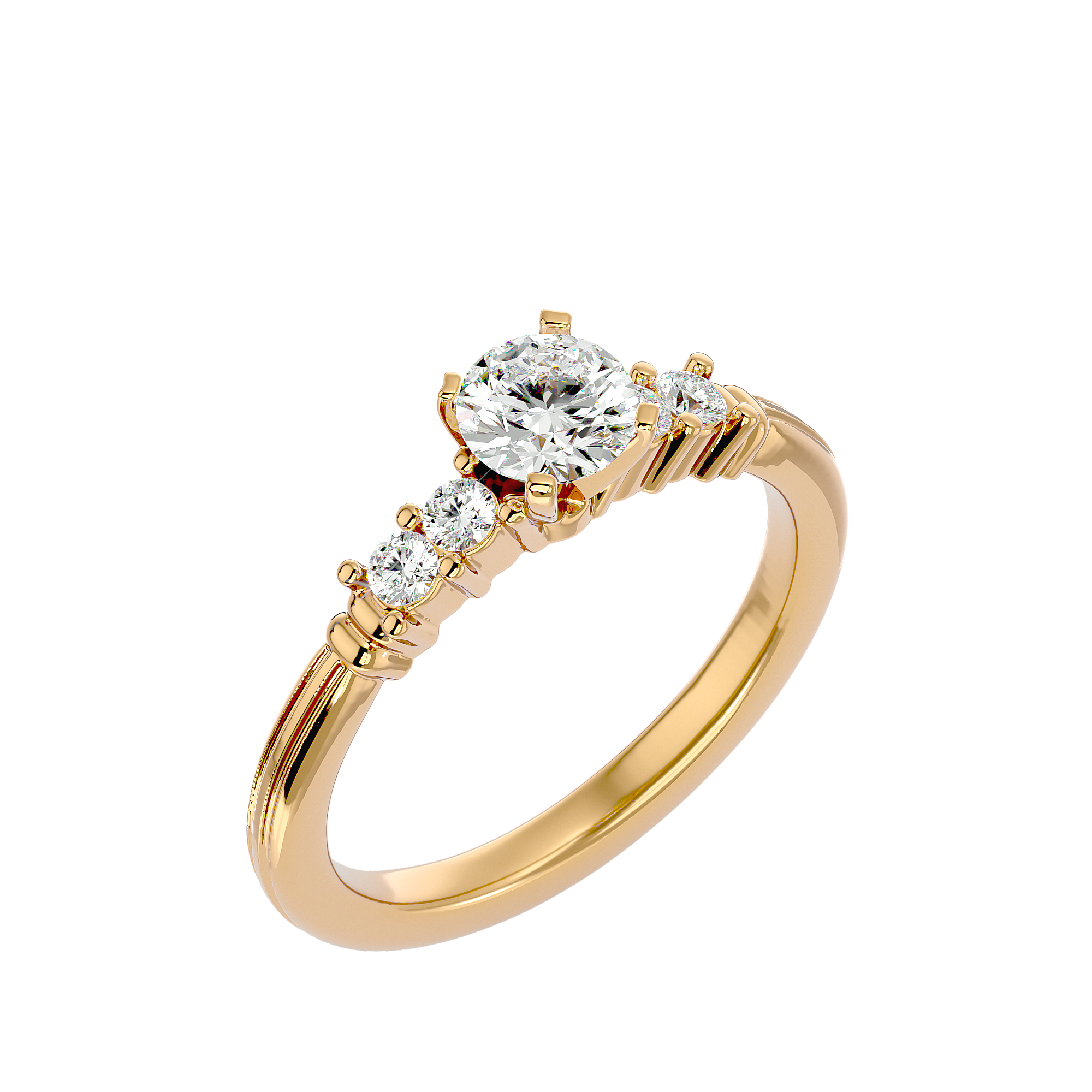 Maleah Solitaire Ring