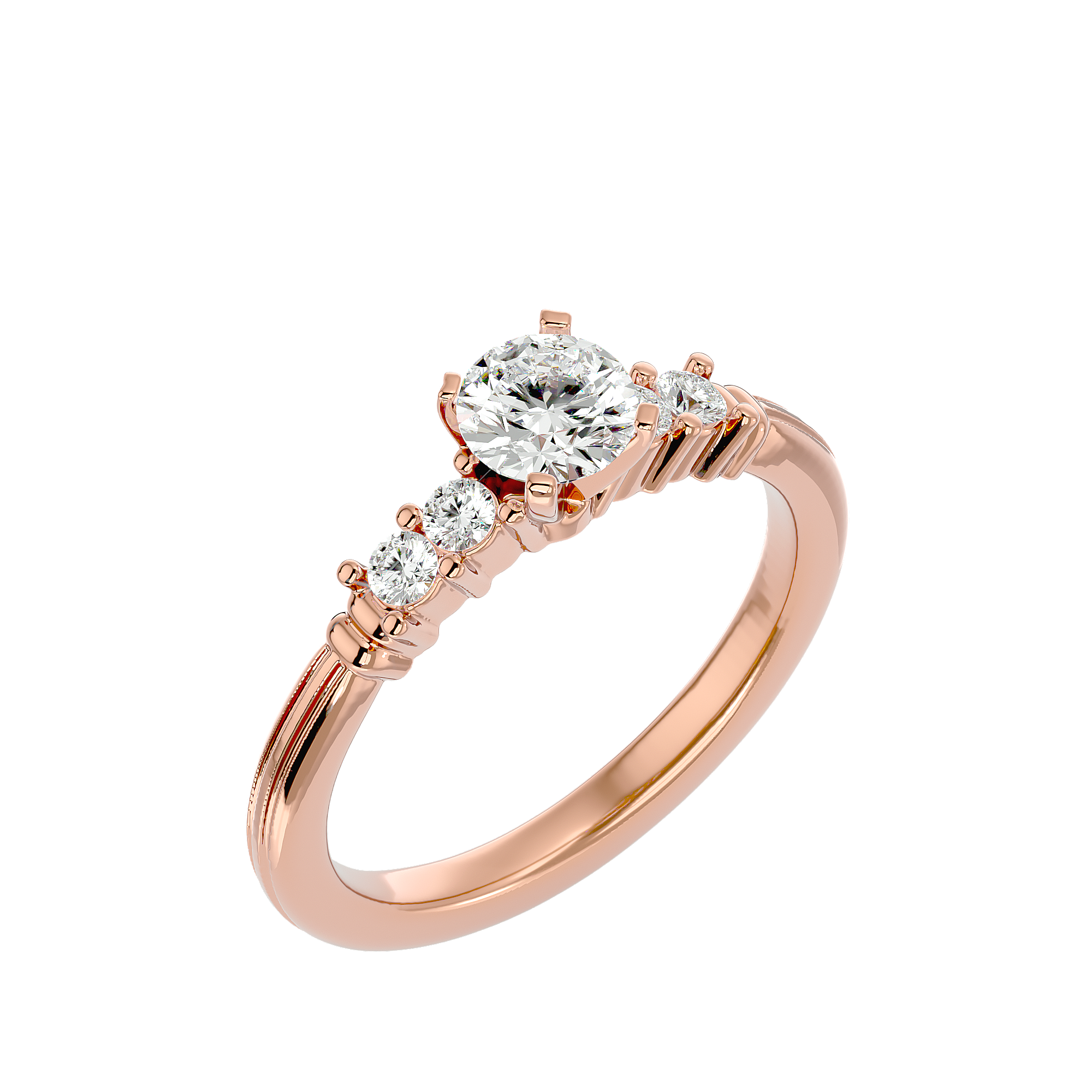 Maleah Solitaire Ring