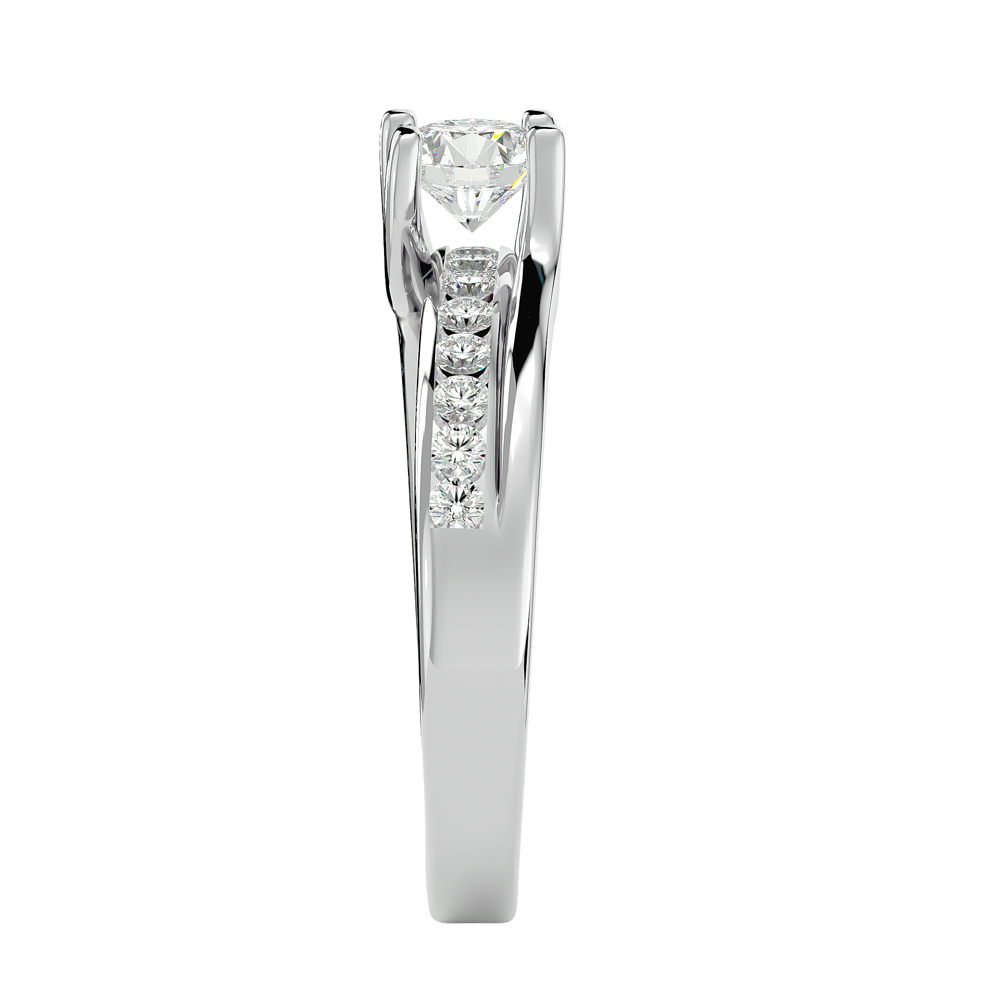 Martha Solitaire Ring