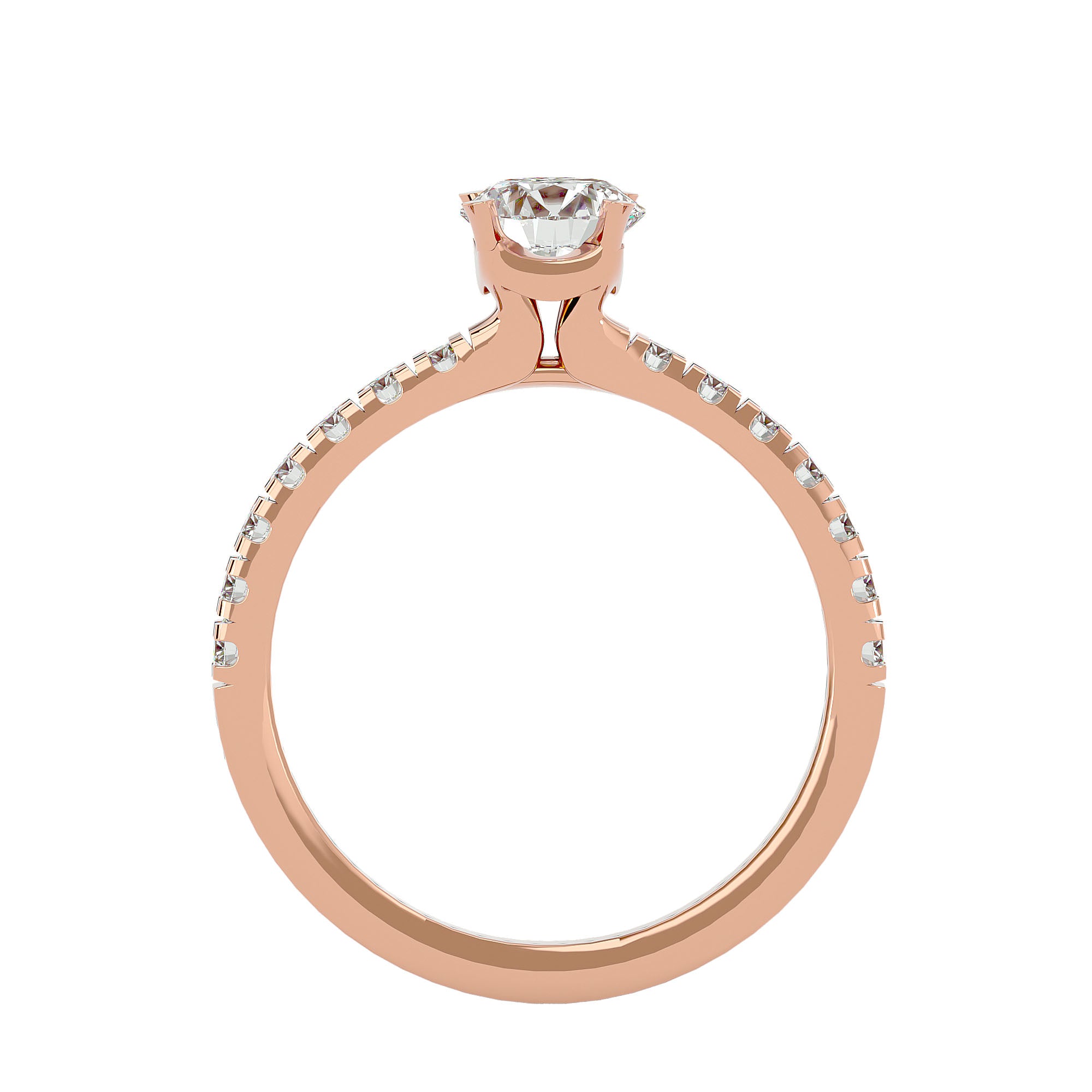 Teresa Solitaire Ring