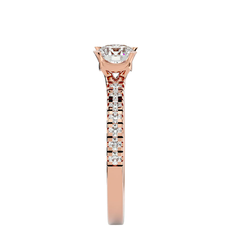 Teresa Solitaire Ring