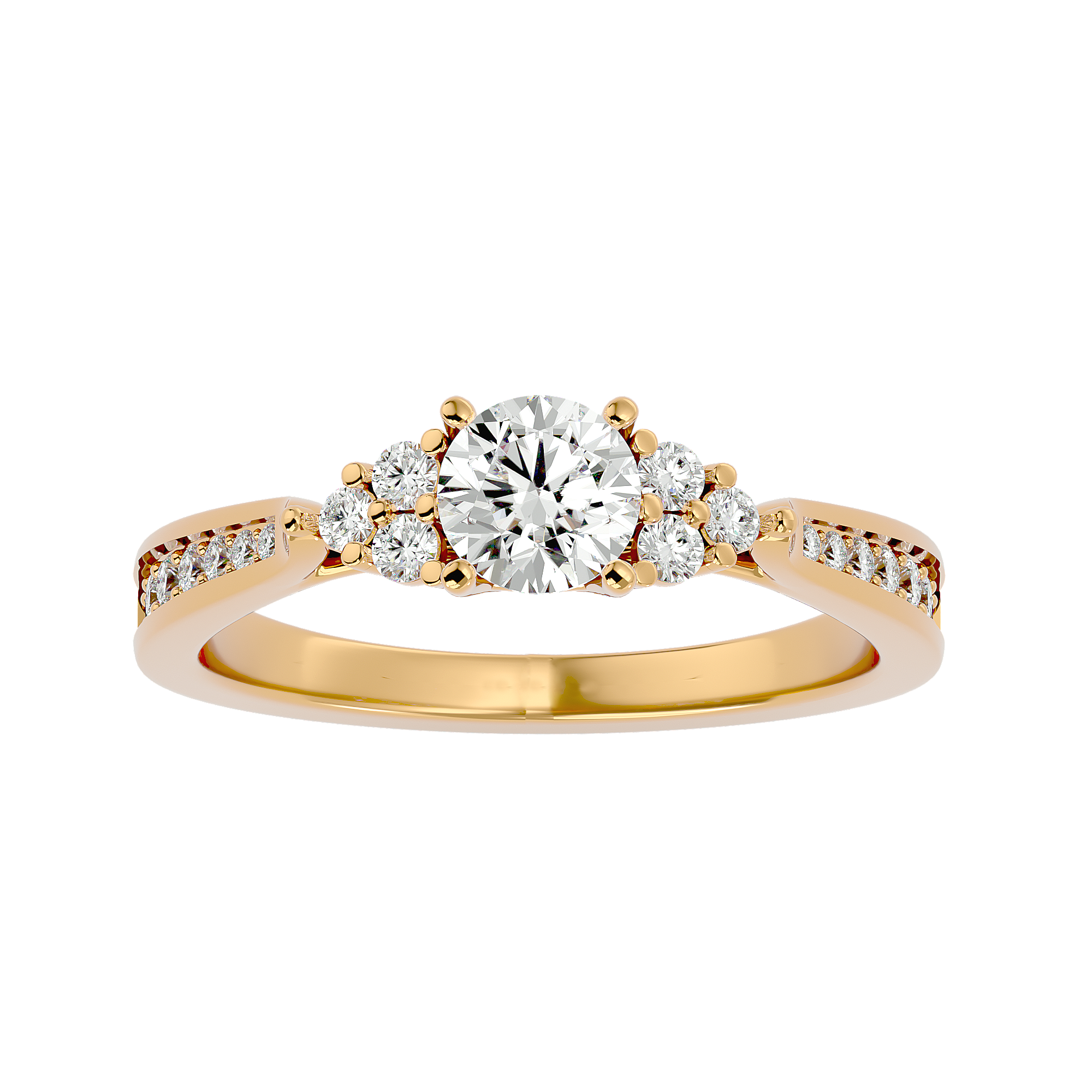 Salma Solitaire Ring