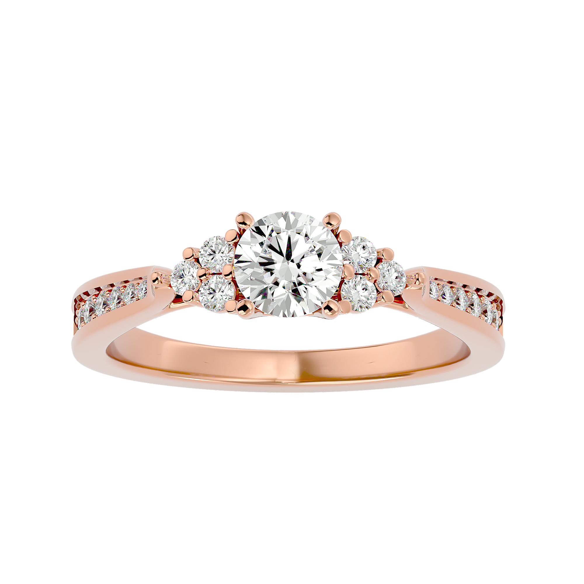 Salma Solitaire Ring
