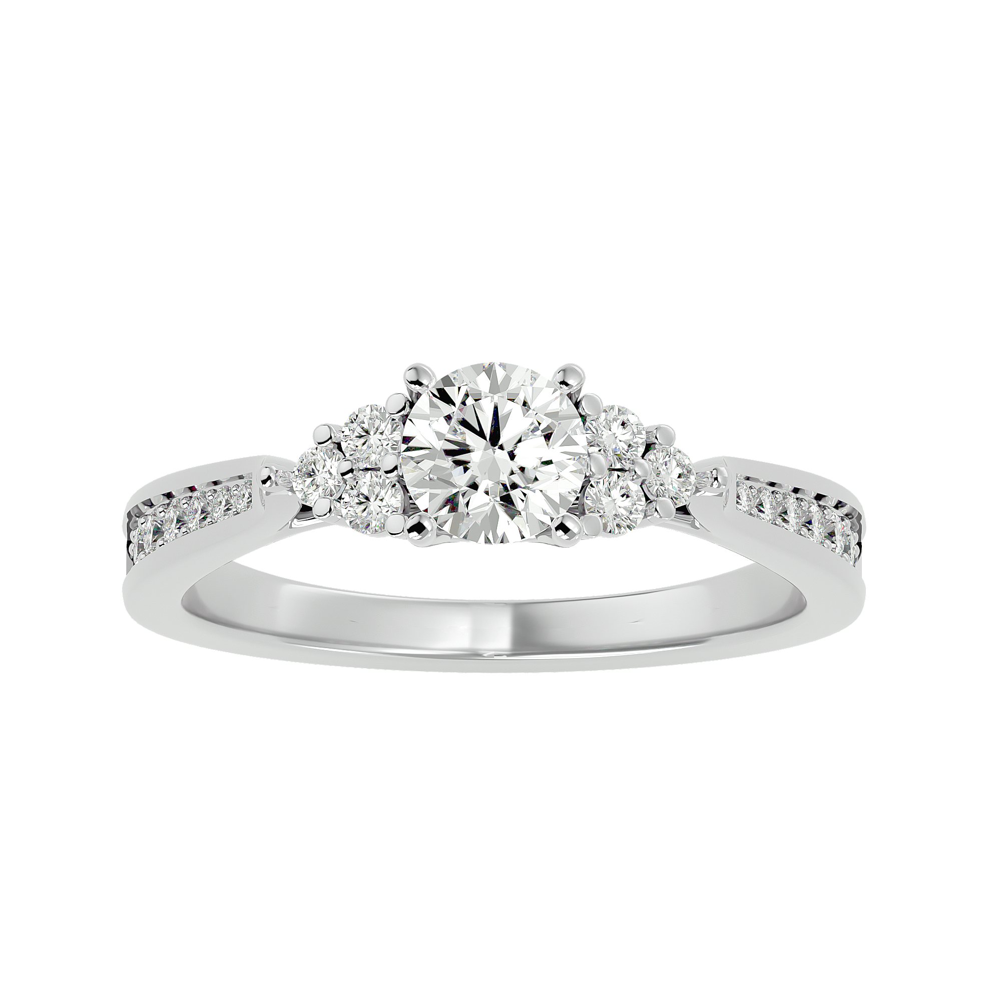 Salma Solitaire Ring