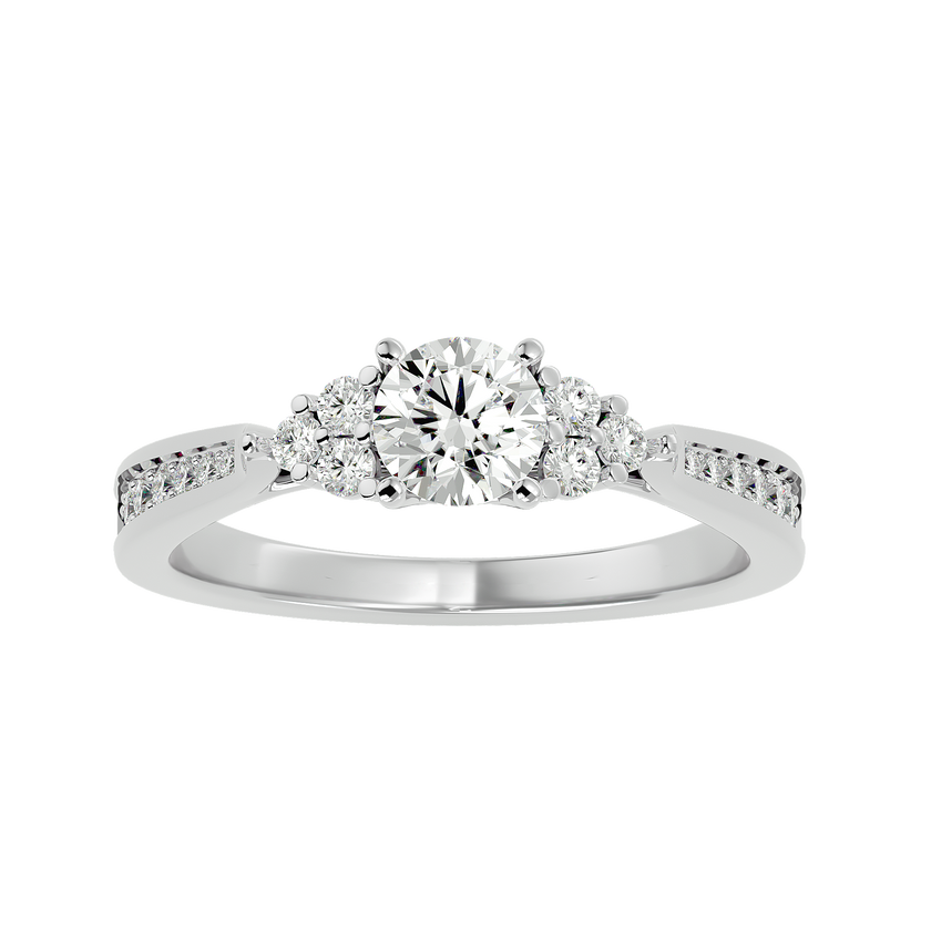 Salma Solitaire Ring