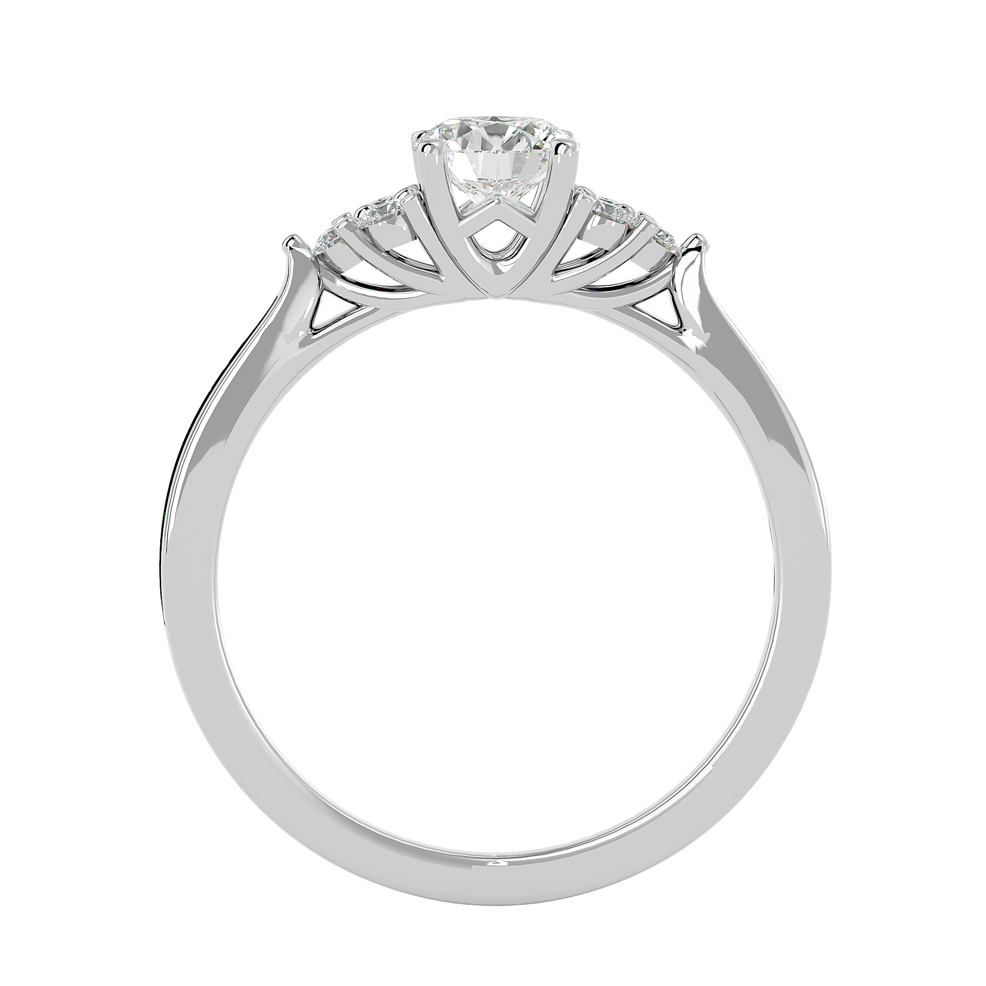 Salma Solitaire Ring