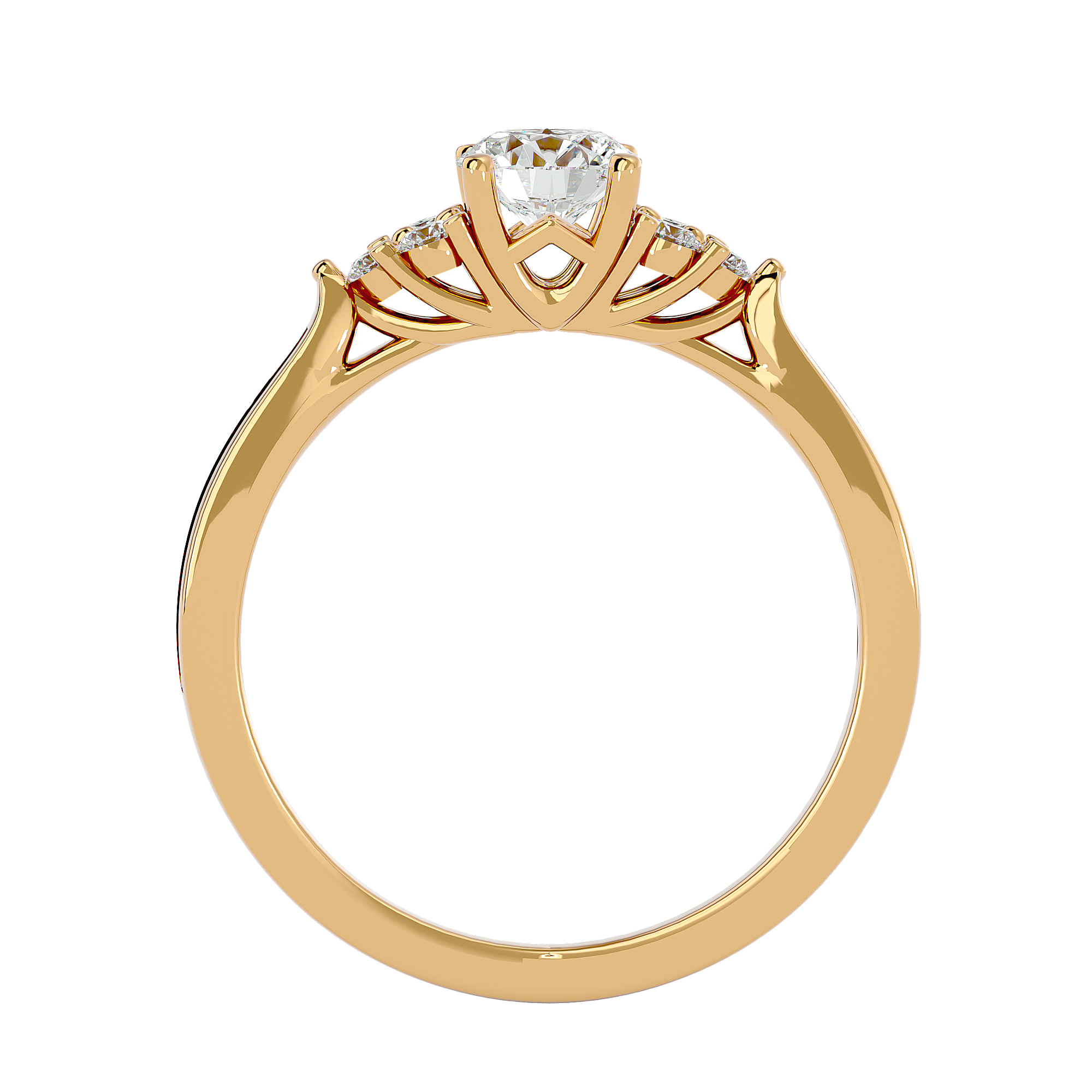 Salma Solitaire Ring