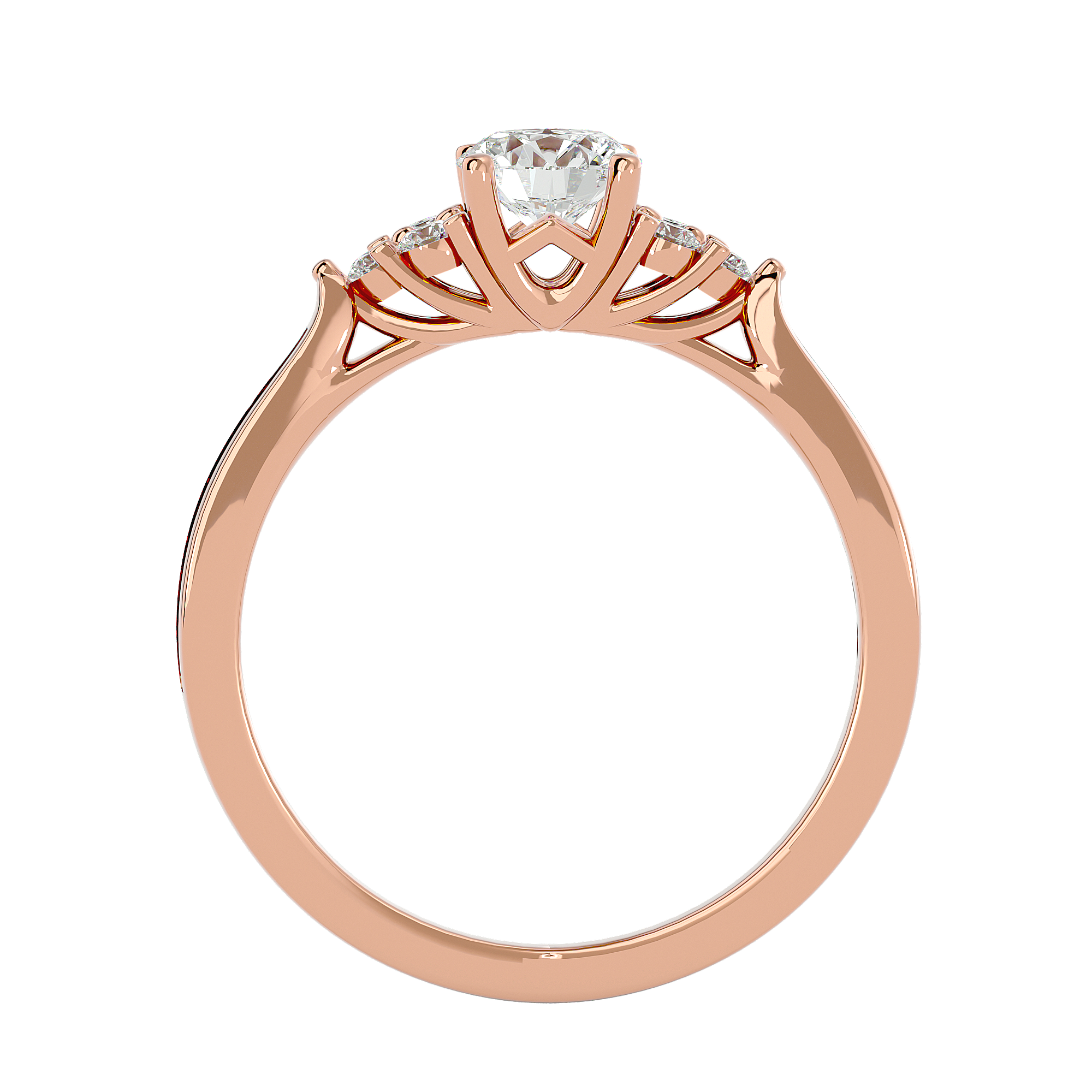 Salma Solitaire Ring