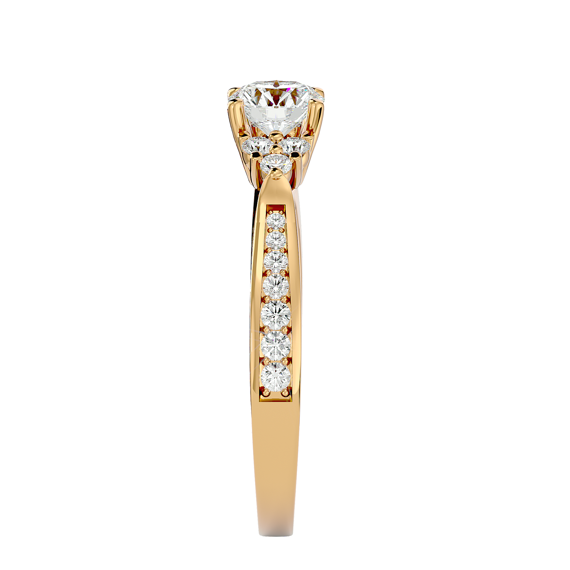 Salma Solitaire Ring