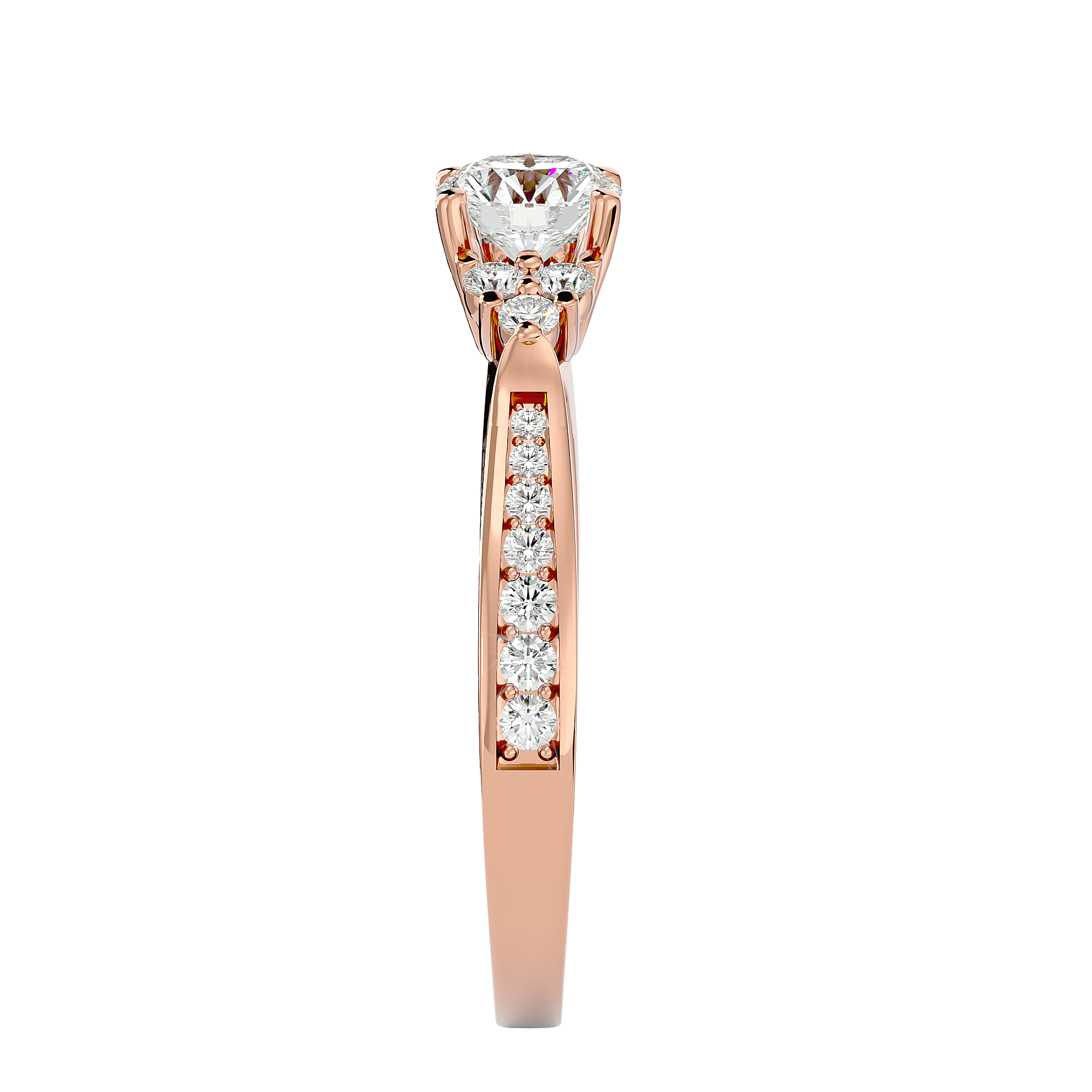Salma Solitaire Ring