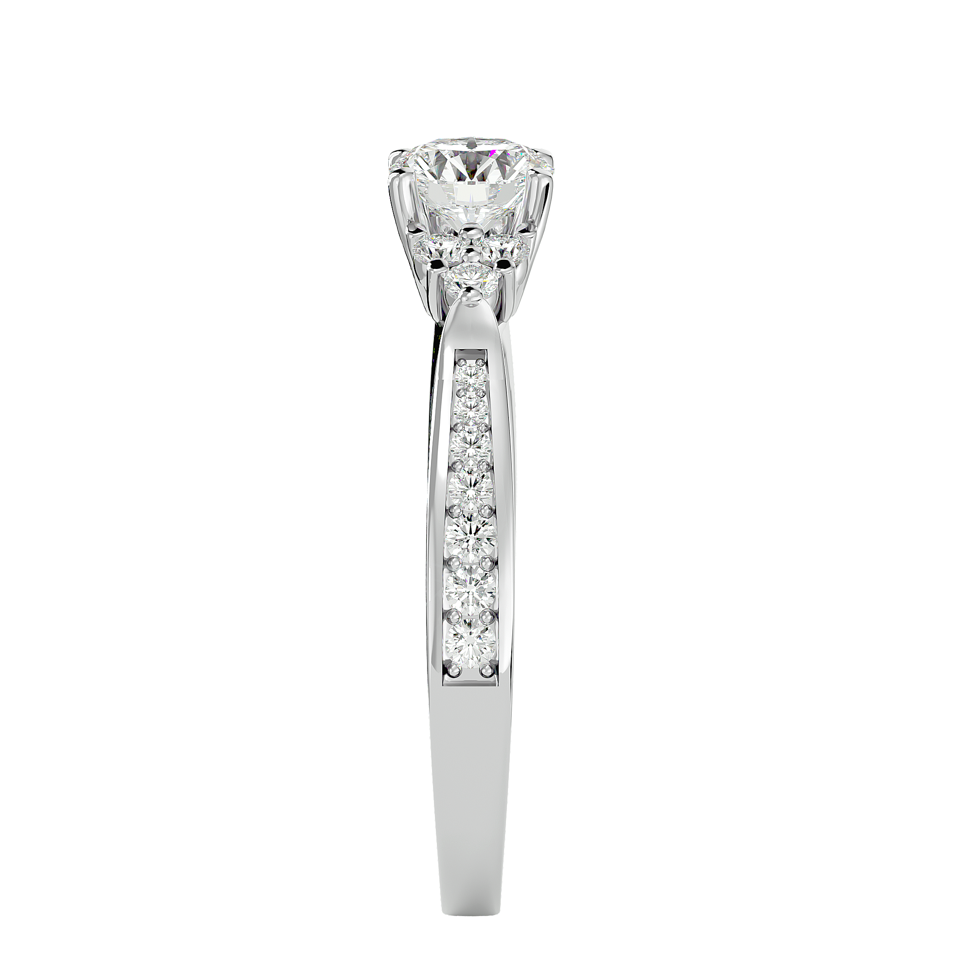 Salma Solitaire Ring