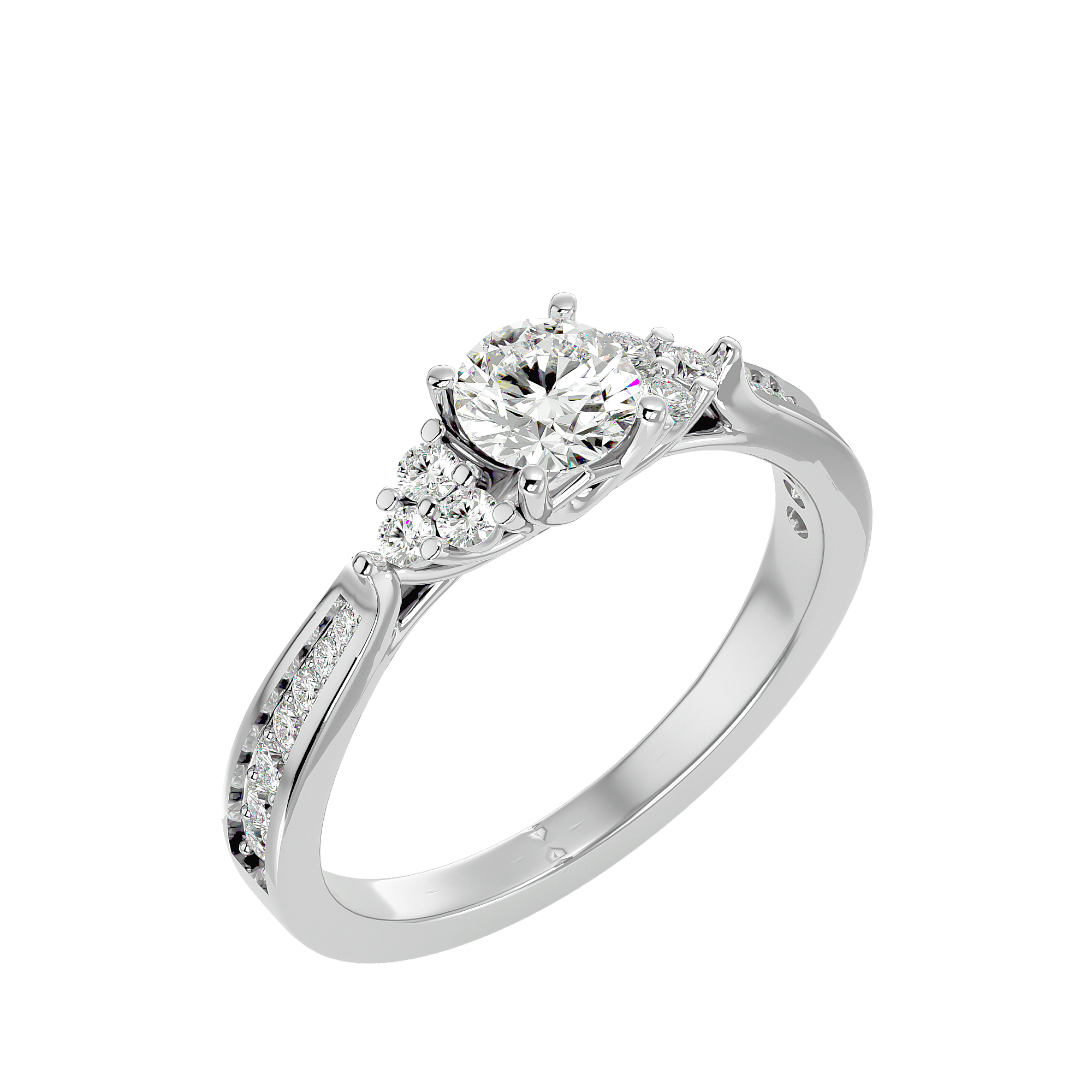 Salma Solitaire Ring