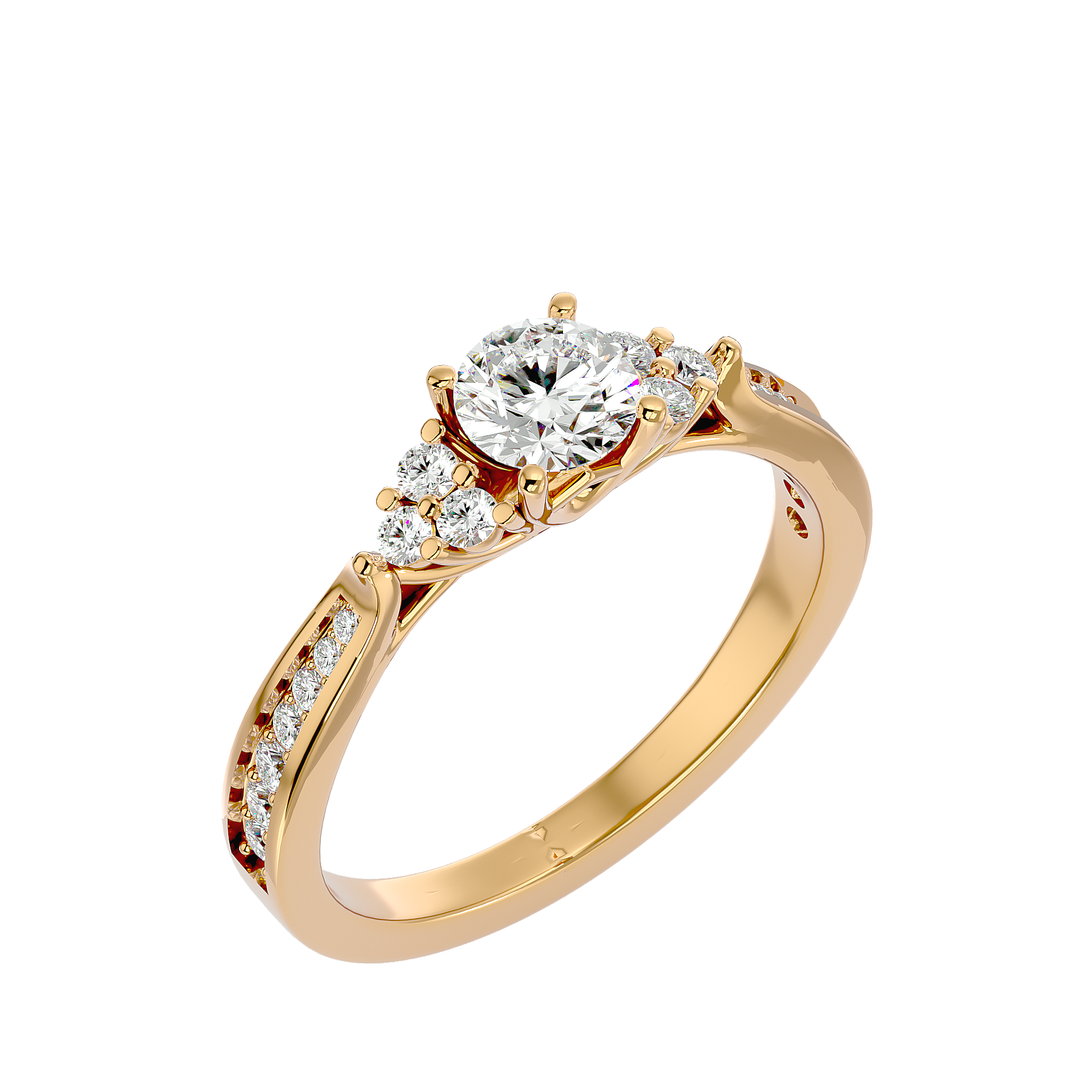 Salma Solitaire Ring