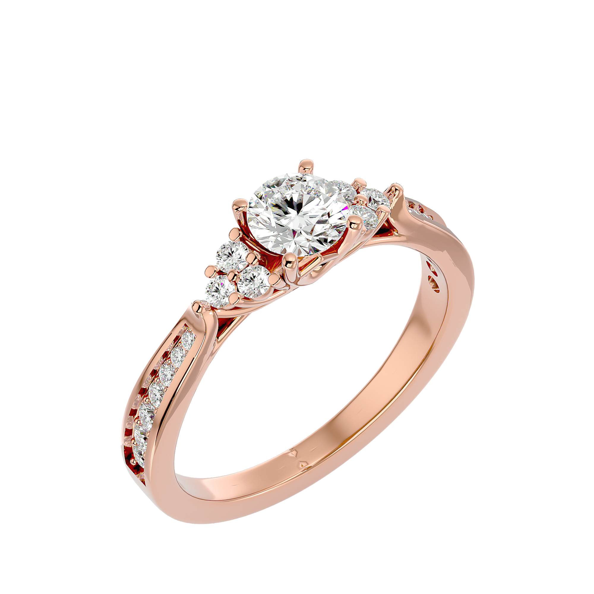Salma Solitaire Ring