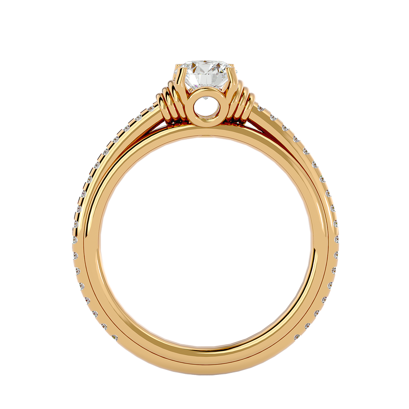 Louise Solitaire Ring