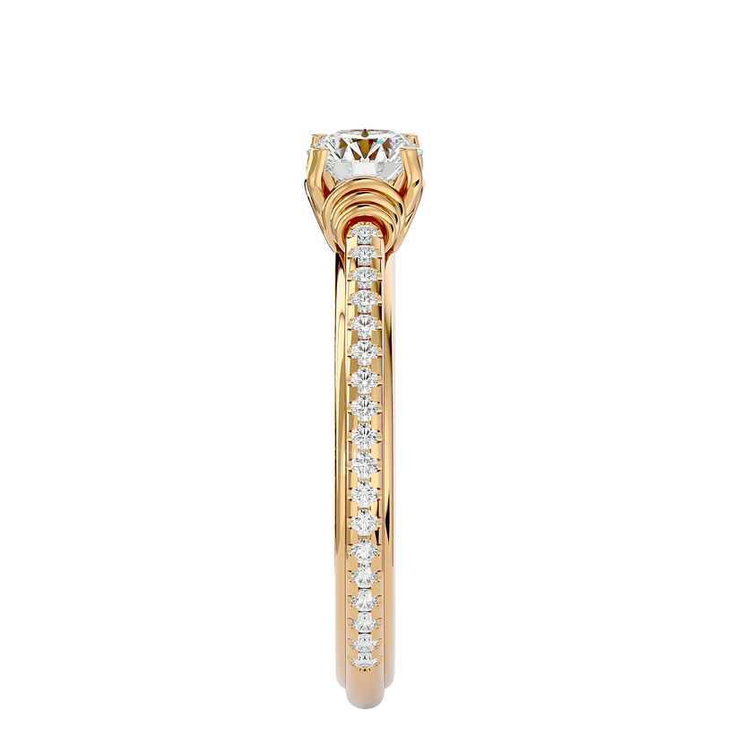 Louise Solitaire Ring