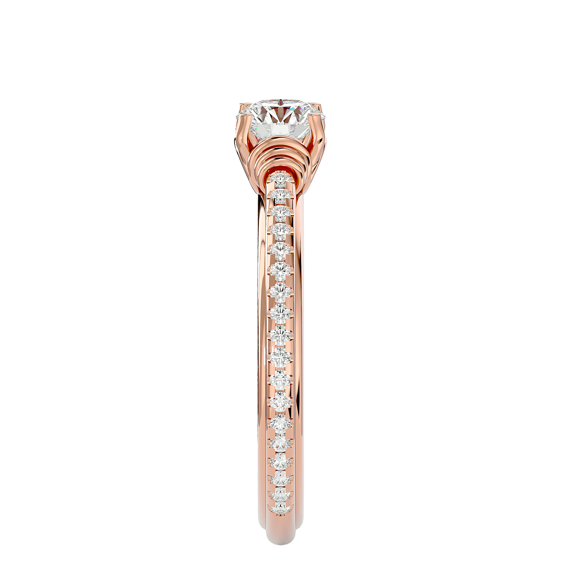 Louise Solitaire Ring