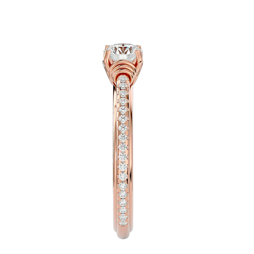 Louise Solitaire Ring