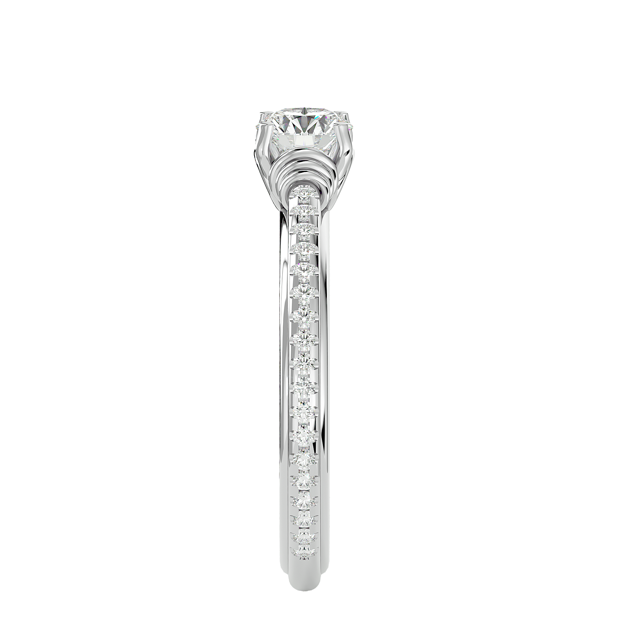 Louise Solitaire Ring