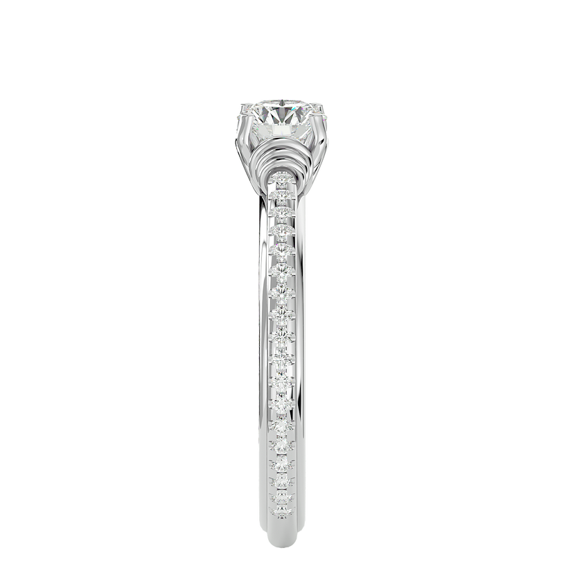 Louise Solitaire Ring