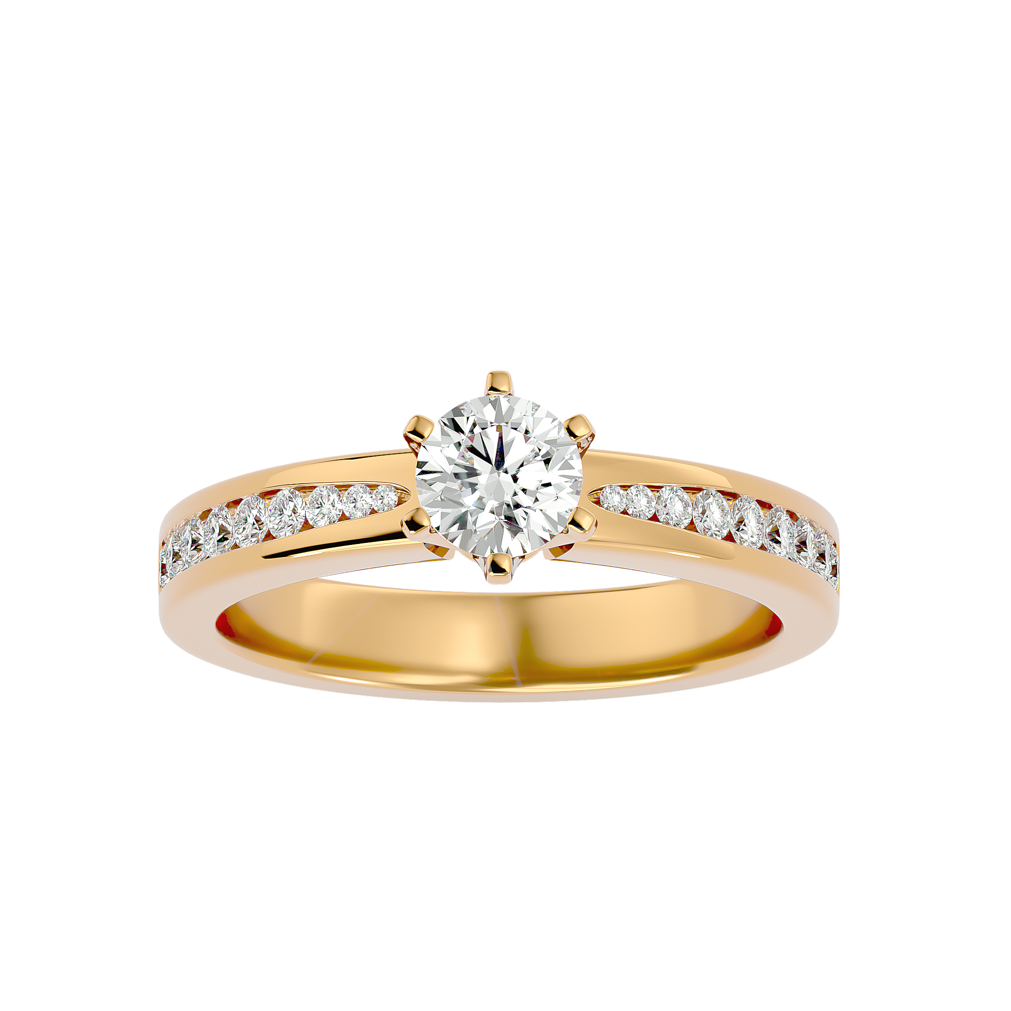 Averi Solitaire Ring