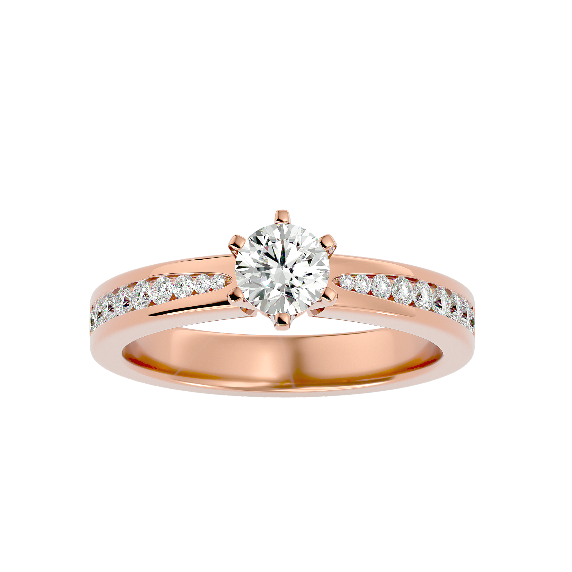 Averi Solitaire Ring