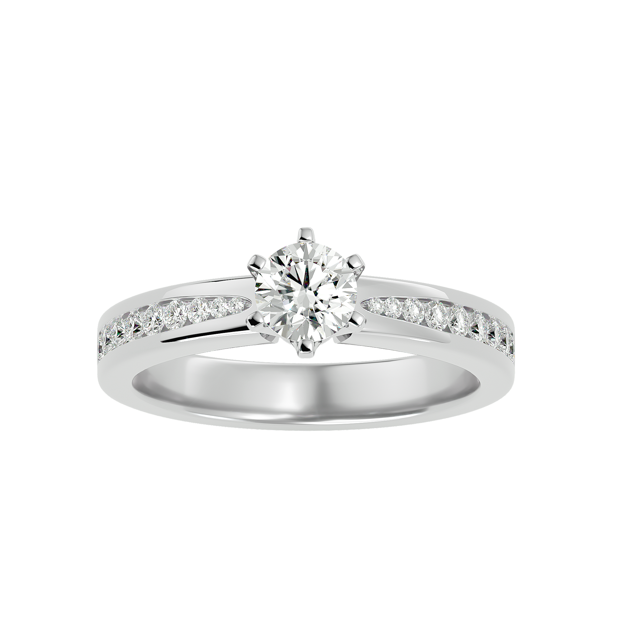 Averi Solitaire Ring