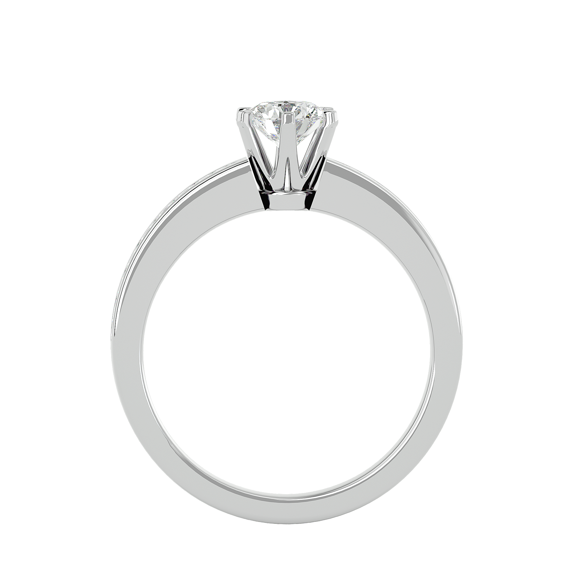 Averi Solitaire Ring