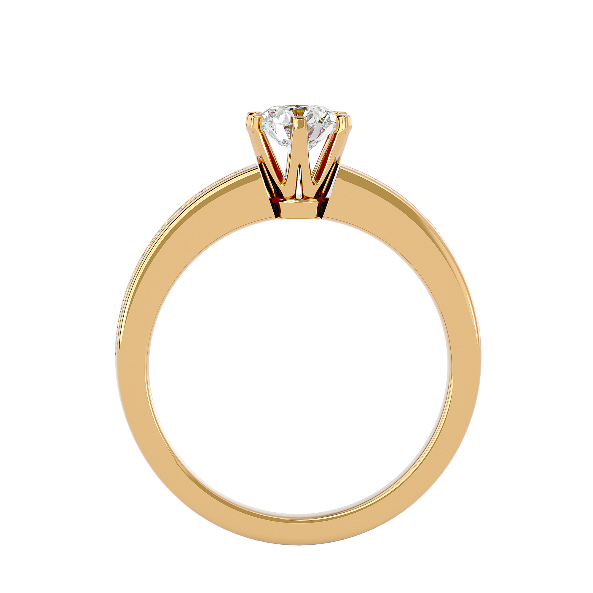 Averi Solitaire Ring