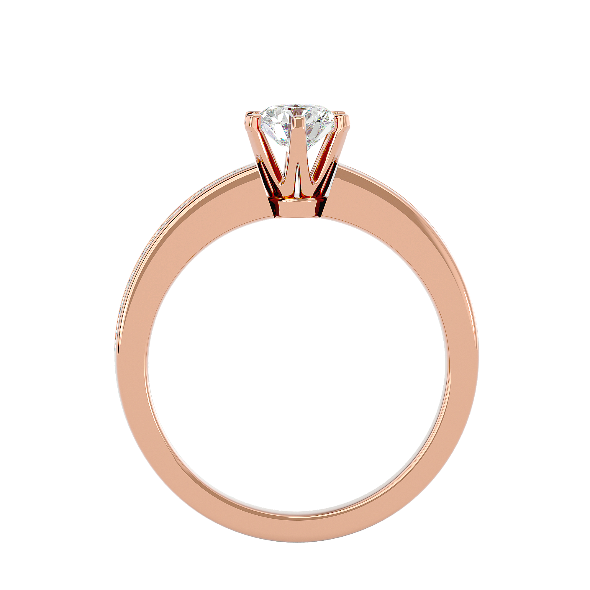Averi Solitaire Ring