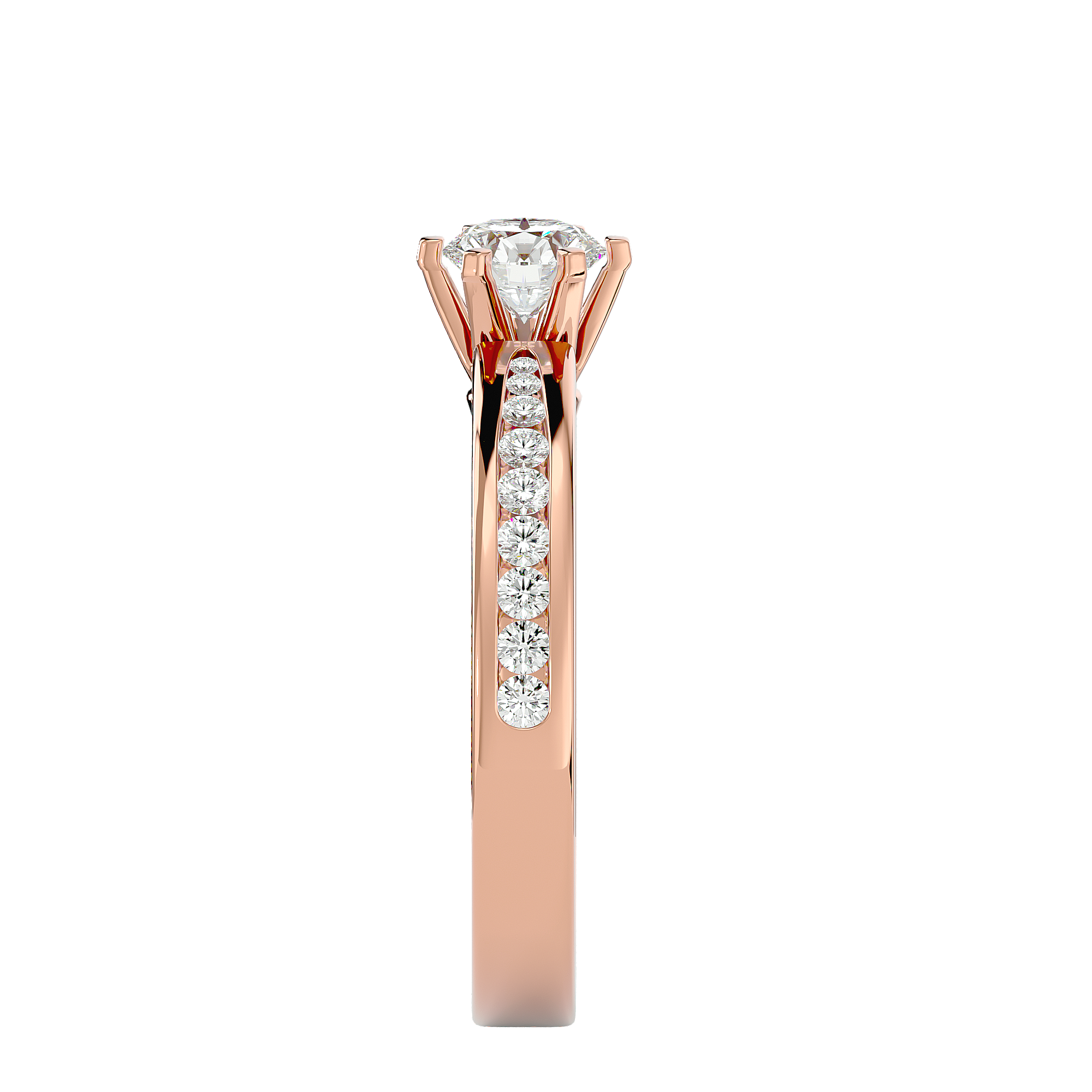 Averi Solitaire Ring