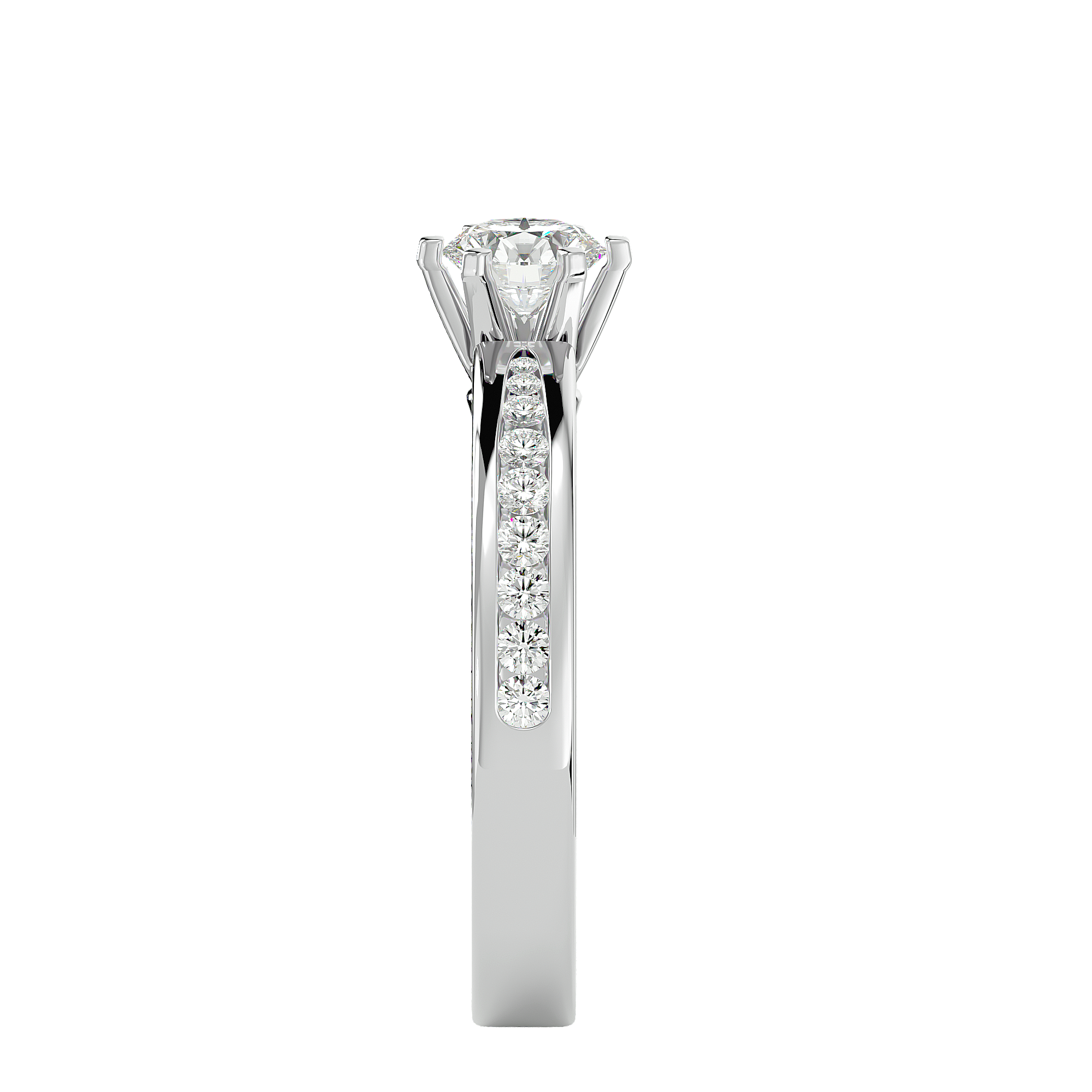 Averi Solitaire Ring