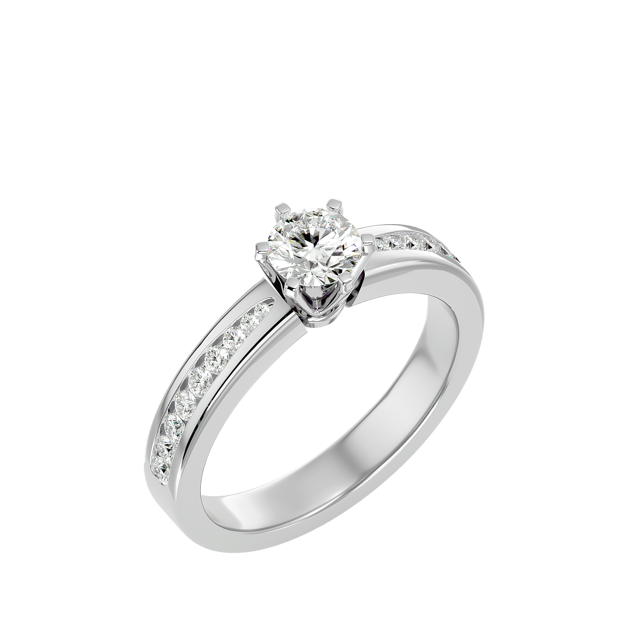 Averi Solitaire Ring