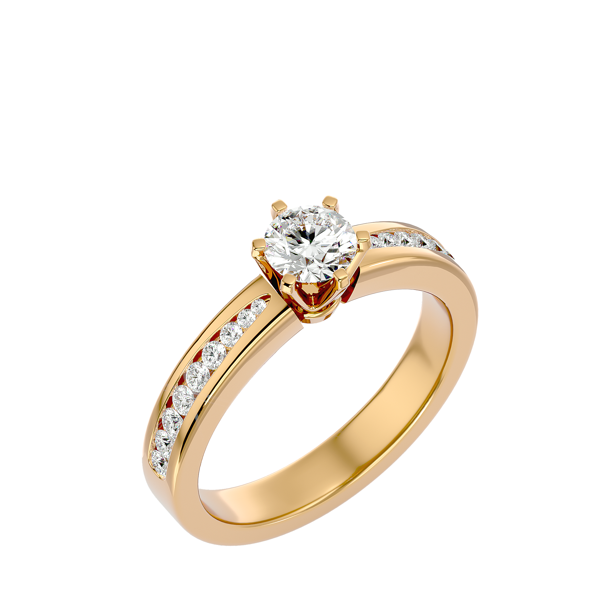 Averi Solitaire Ring
