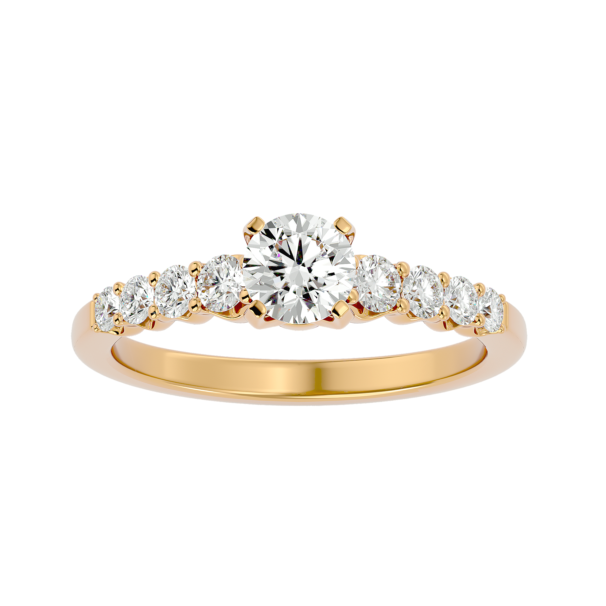 Lilianna Solitaire Ring