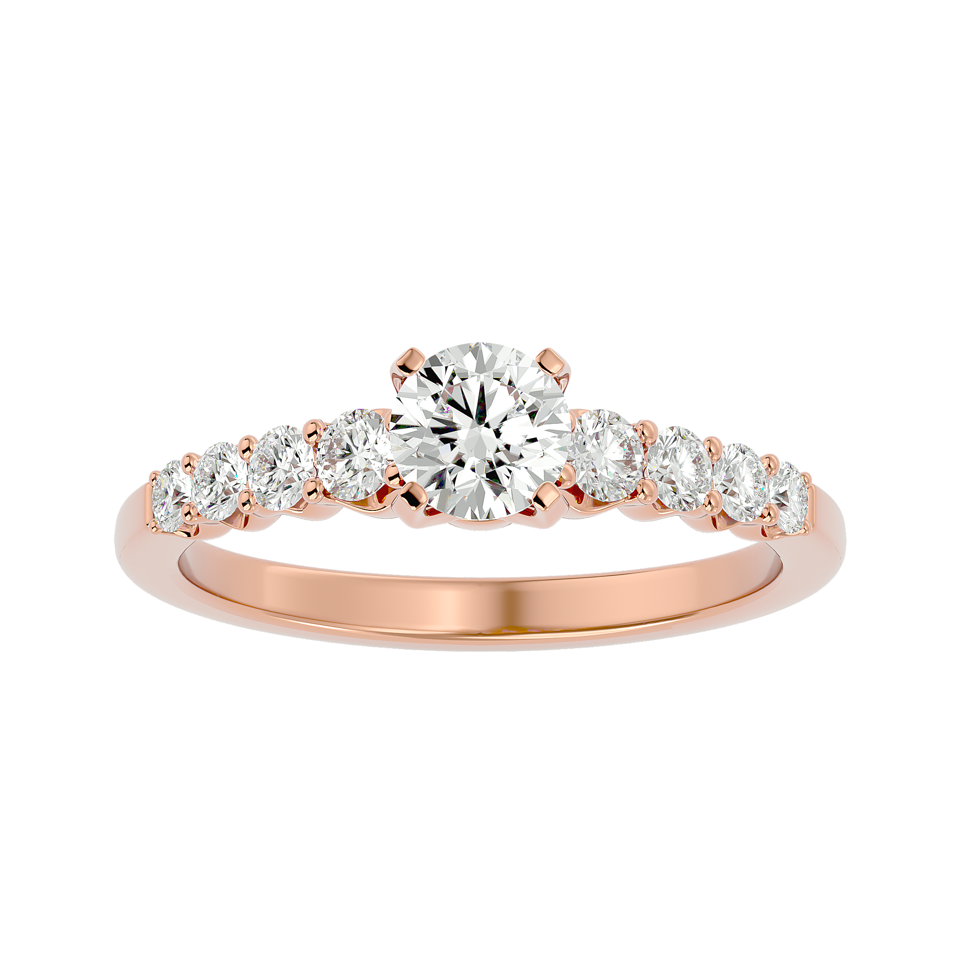 Lilianna Solitaire Ring