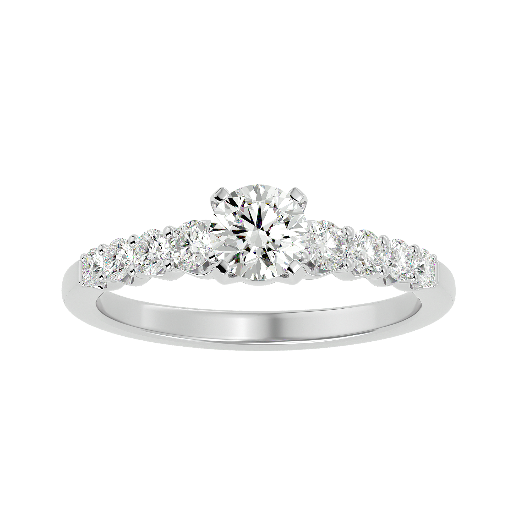 Lilianna Solitaire Ring