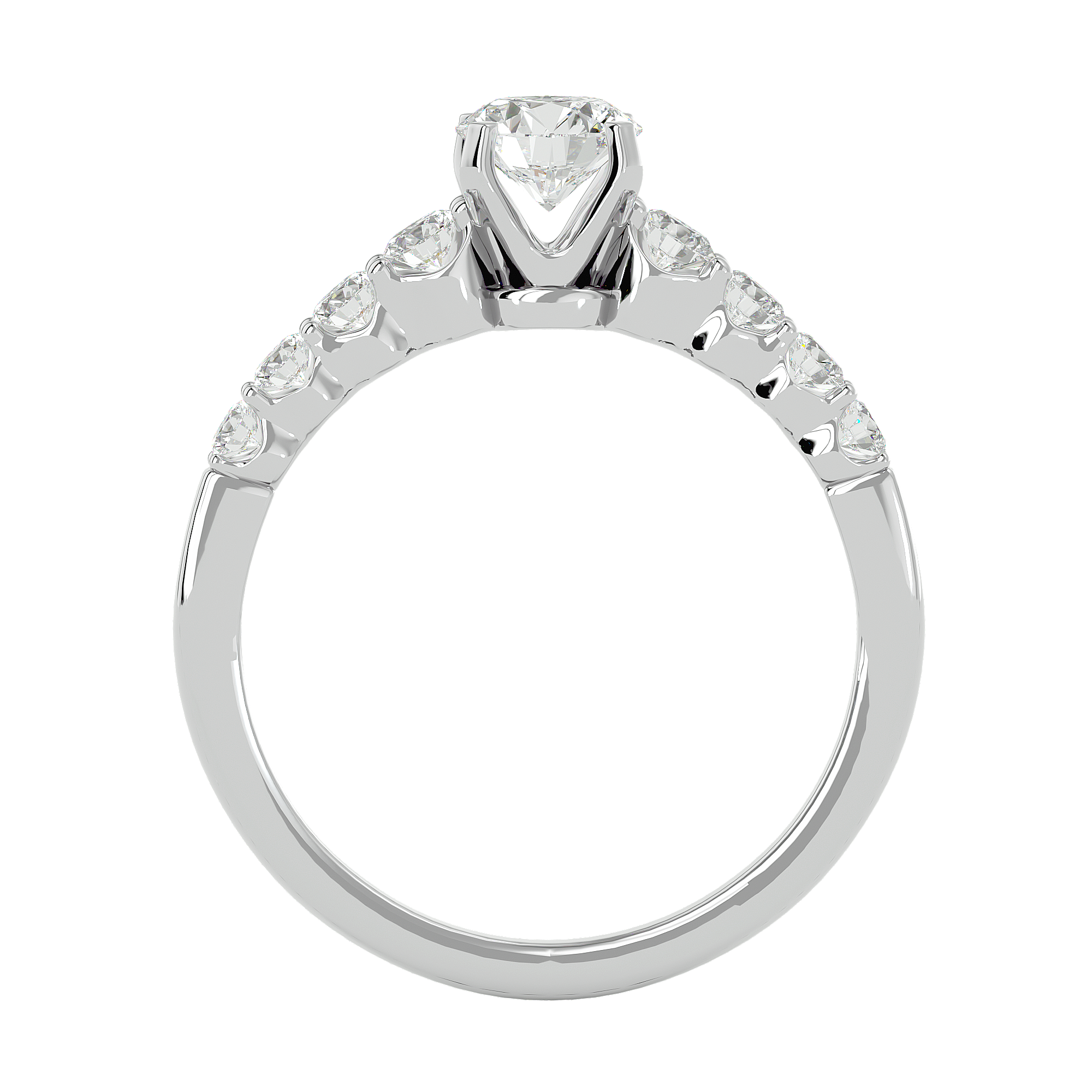 Lilianna Solitaire Ring
