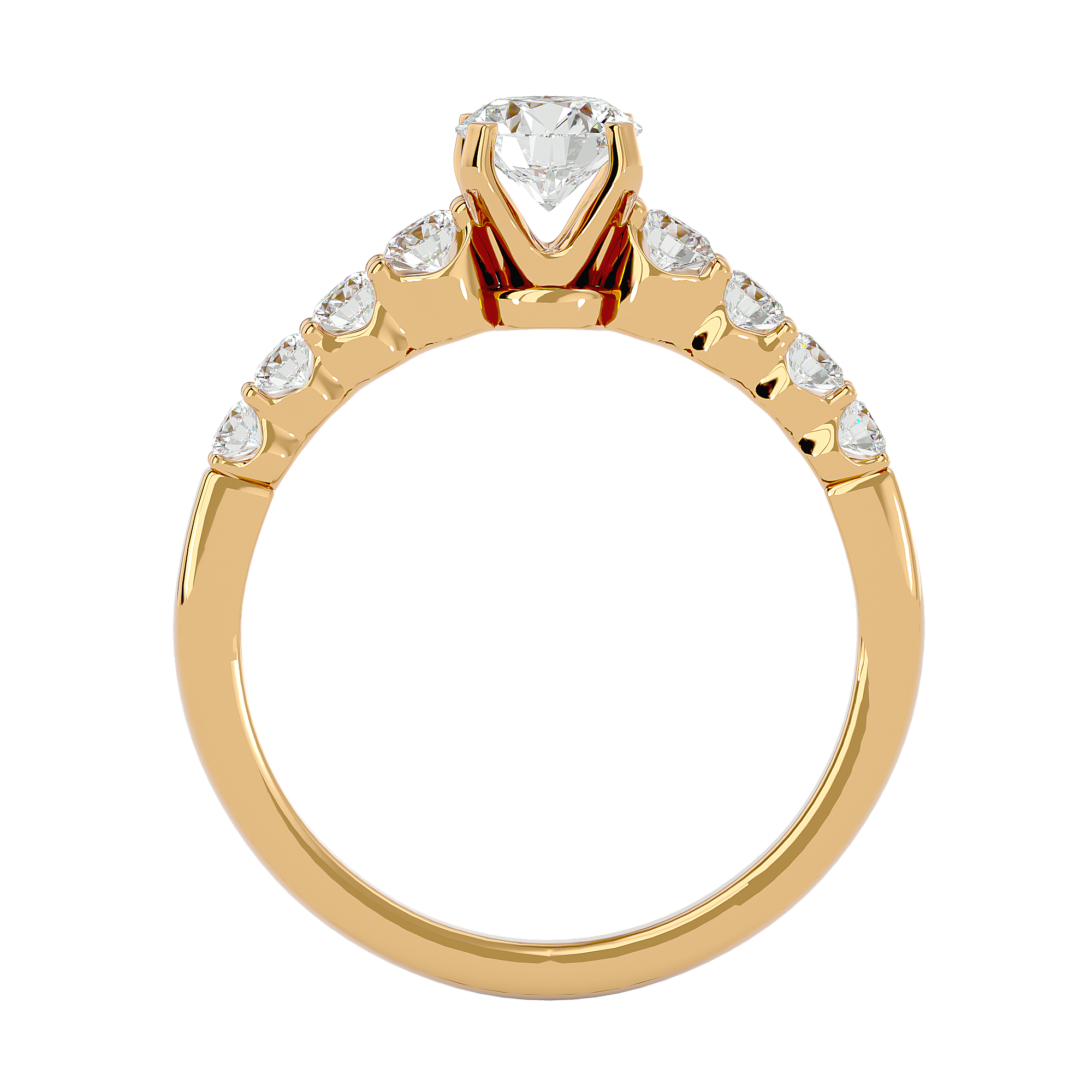 Lilianna Solitaire Ring