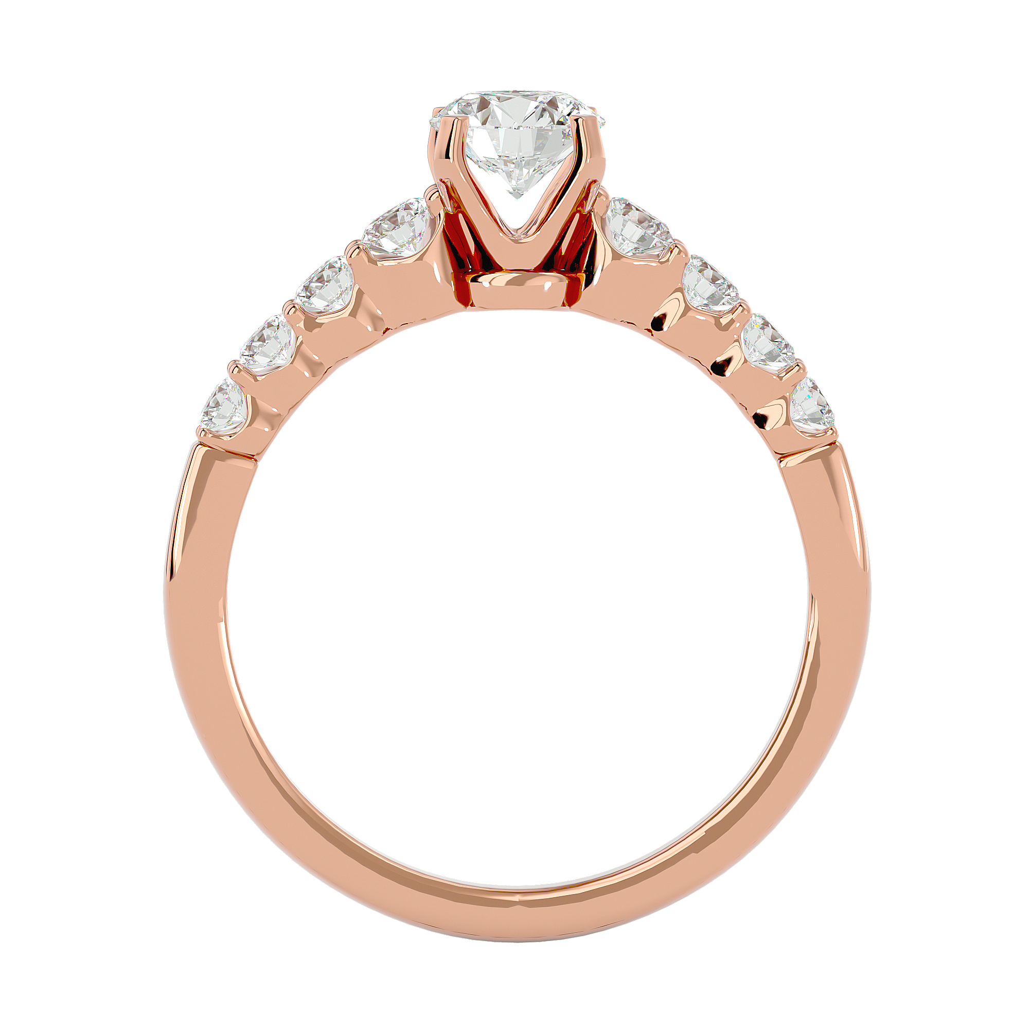 Lilianna Solitaire Ring
