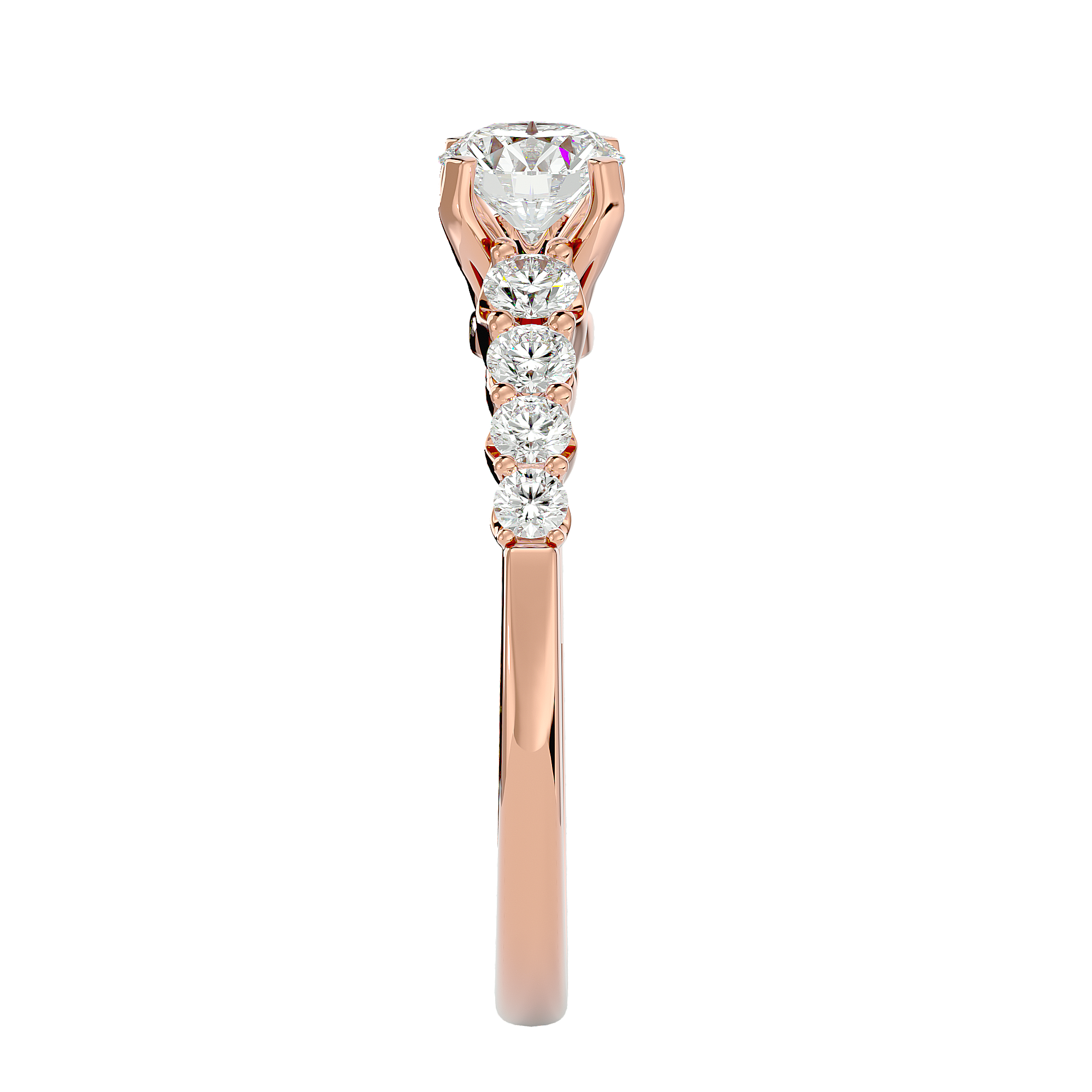 Lilianna Solitaire Ring