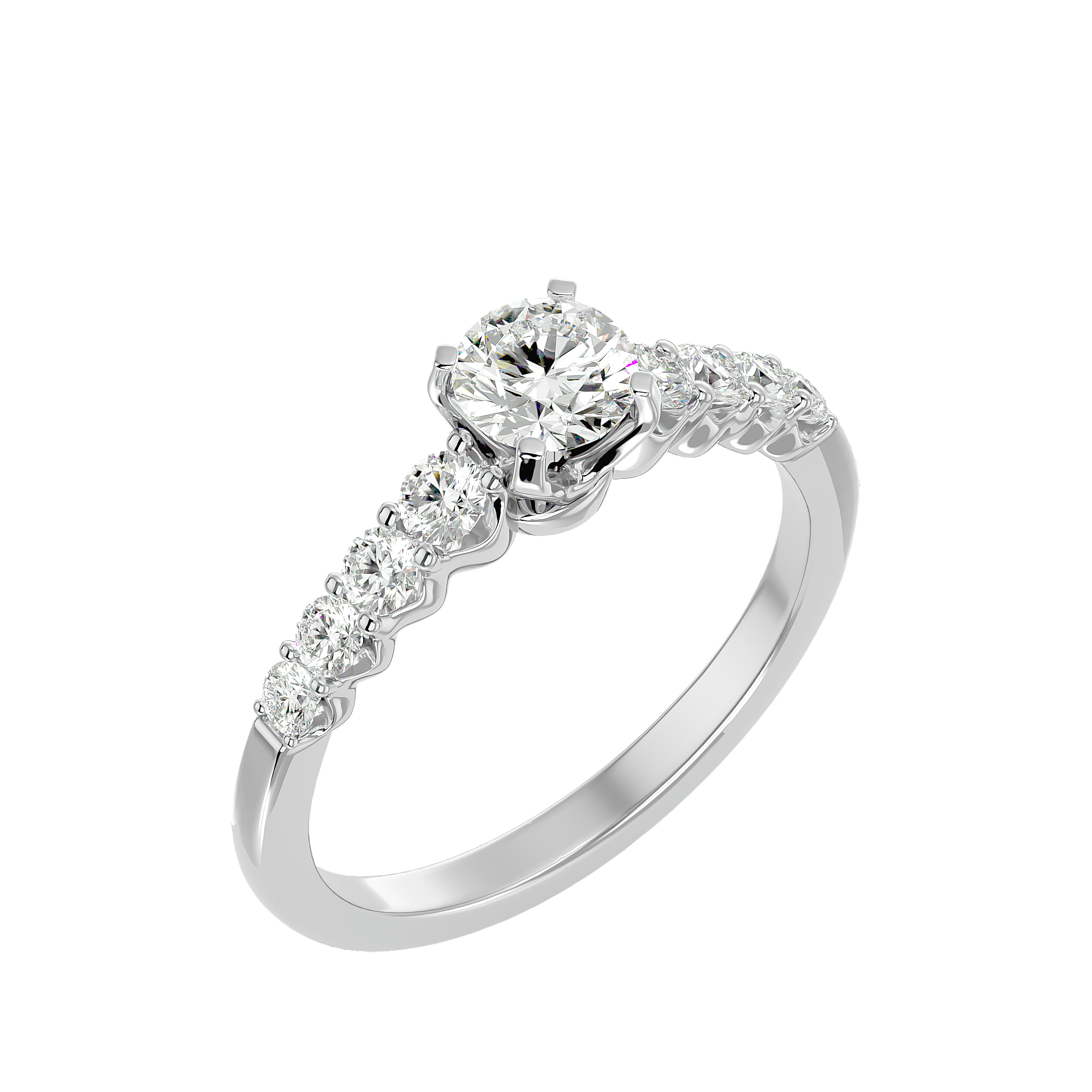 Lilianna Solitaire Ring