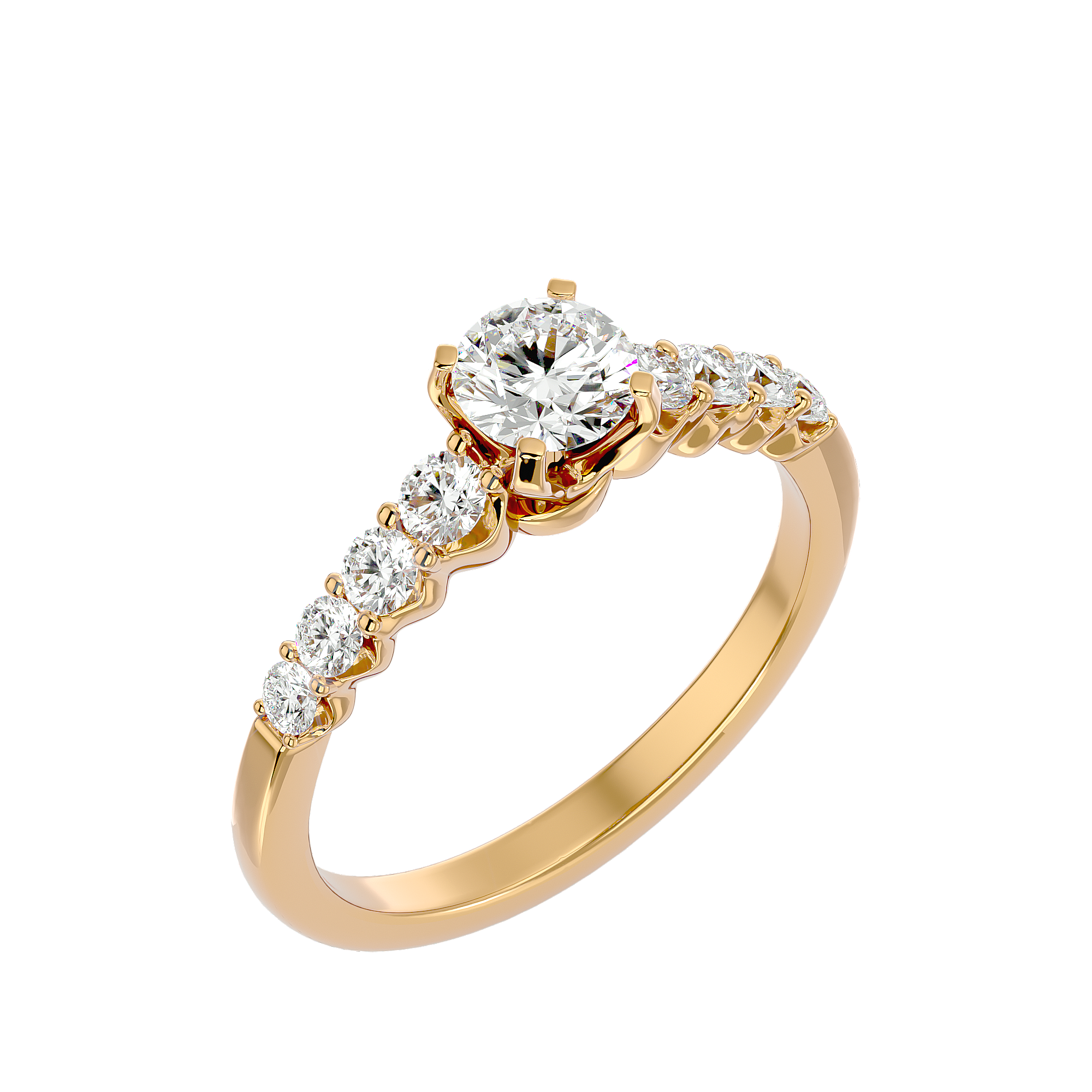 Lilianna Solitaire Ring
