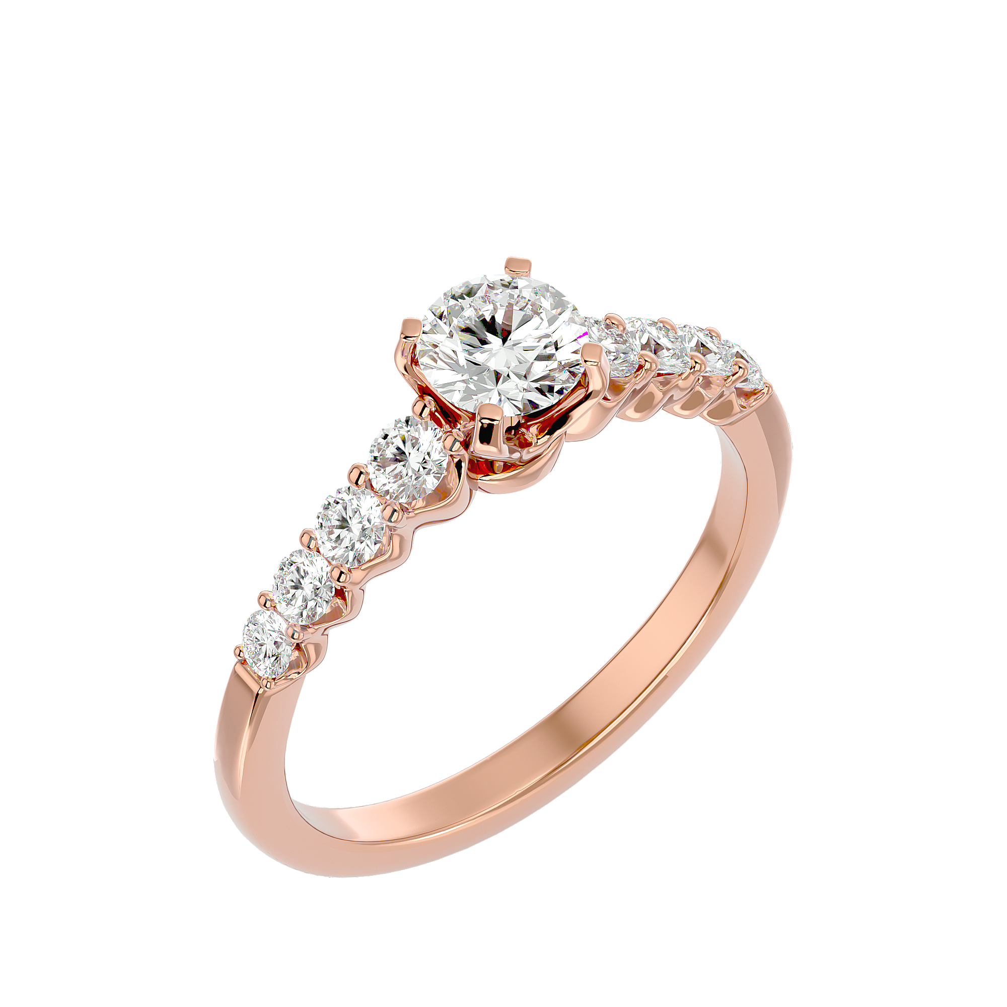 Lilianna Solitaire Ring