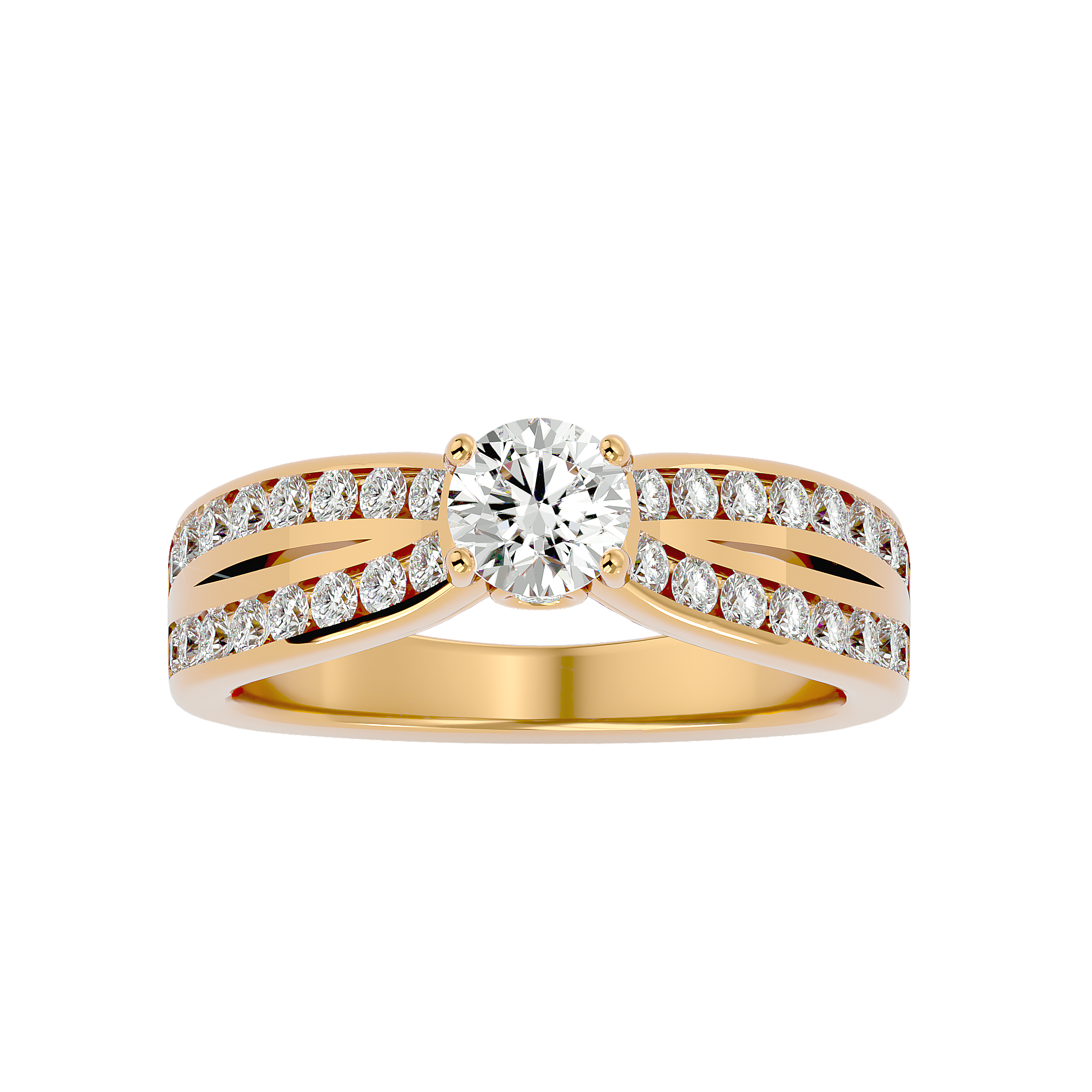 Amiya Solitaire Ring