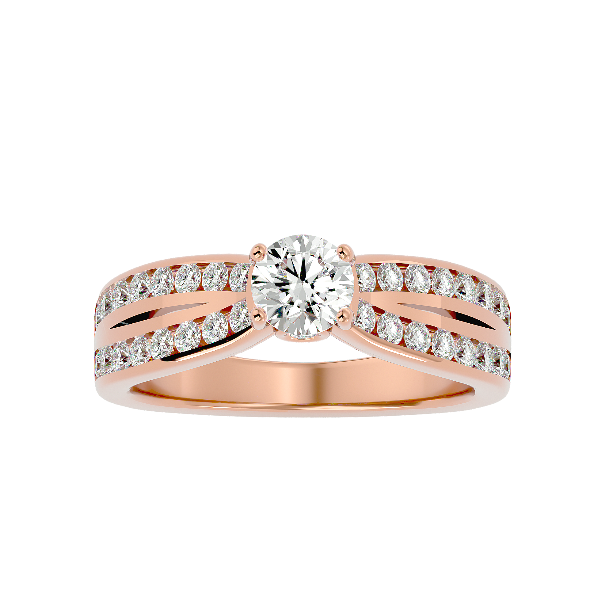Amiya Solitaire Ring