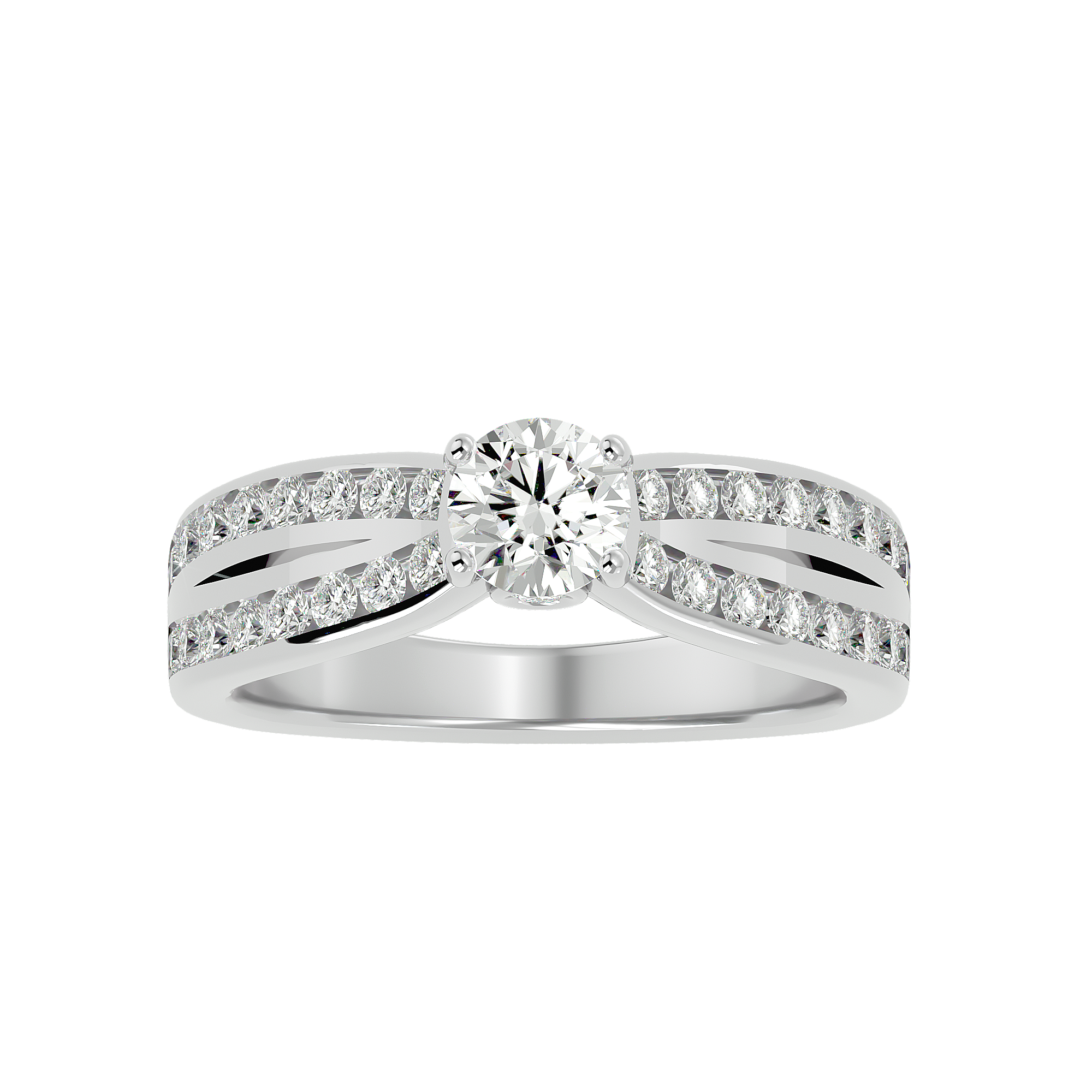 Amiya Solitaire Ring